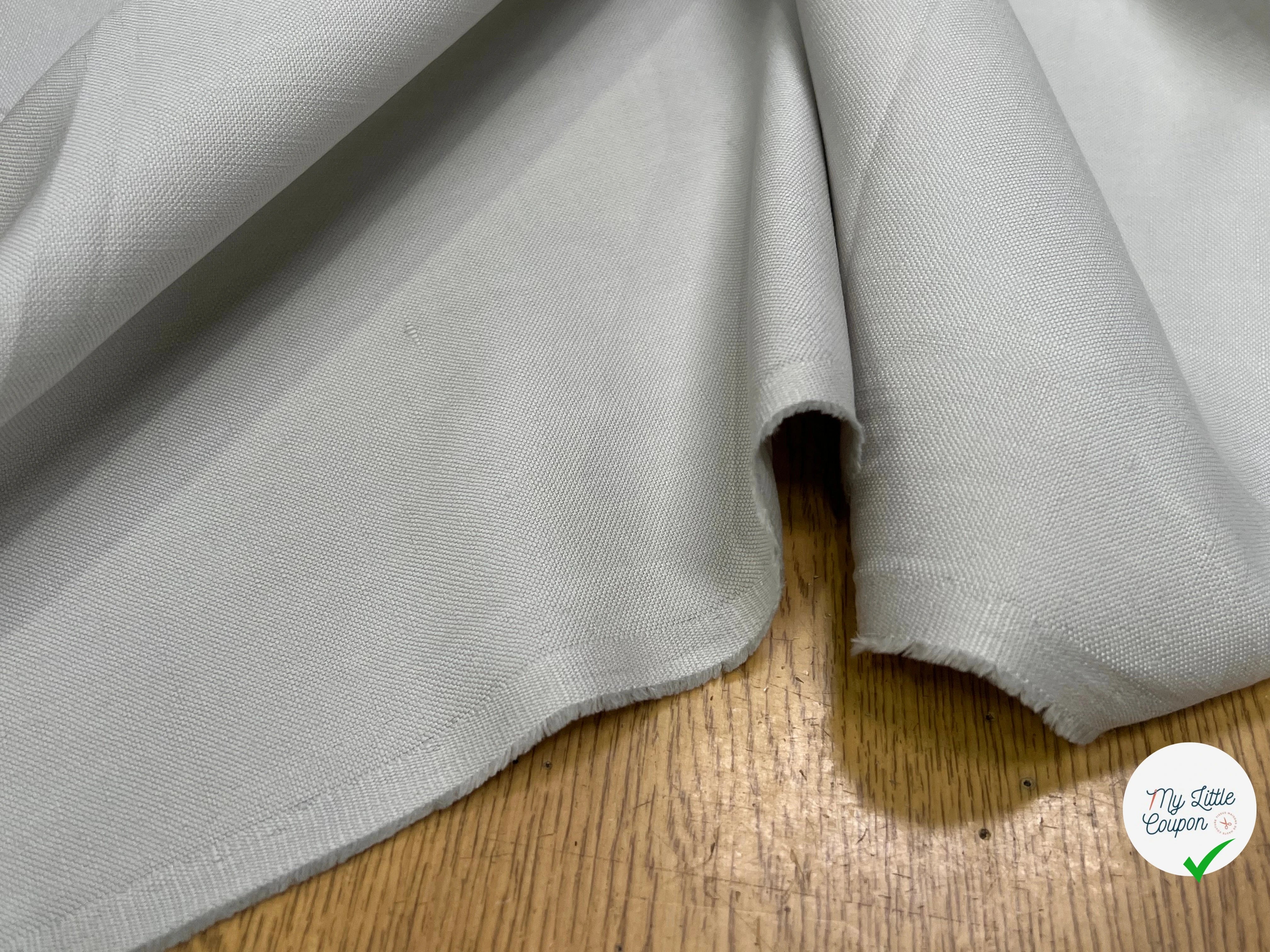 GABARDINE DE COTON LOURDE BELLE TENUE MARBRE 100% COTON 150CM - My Little Coupon