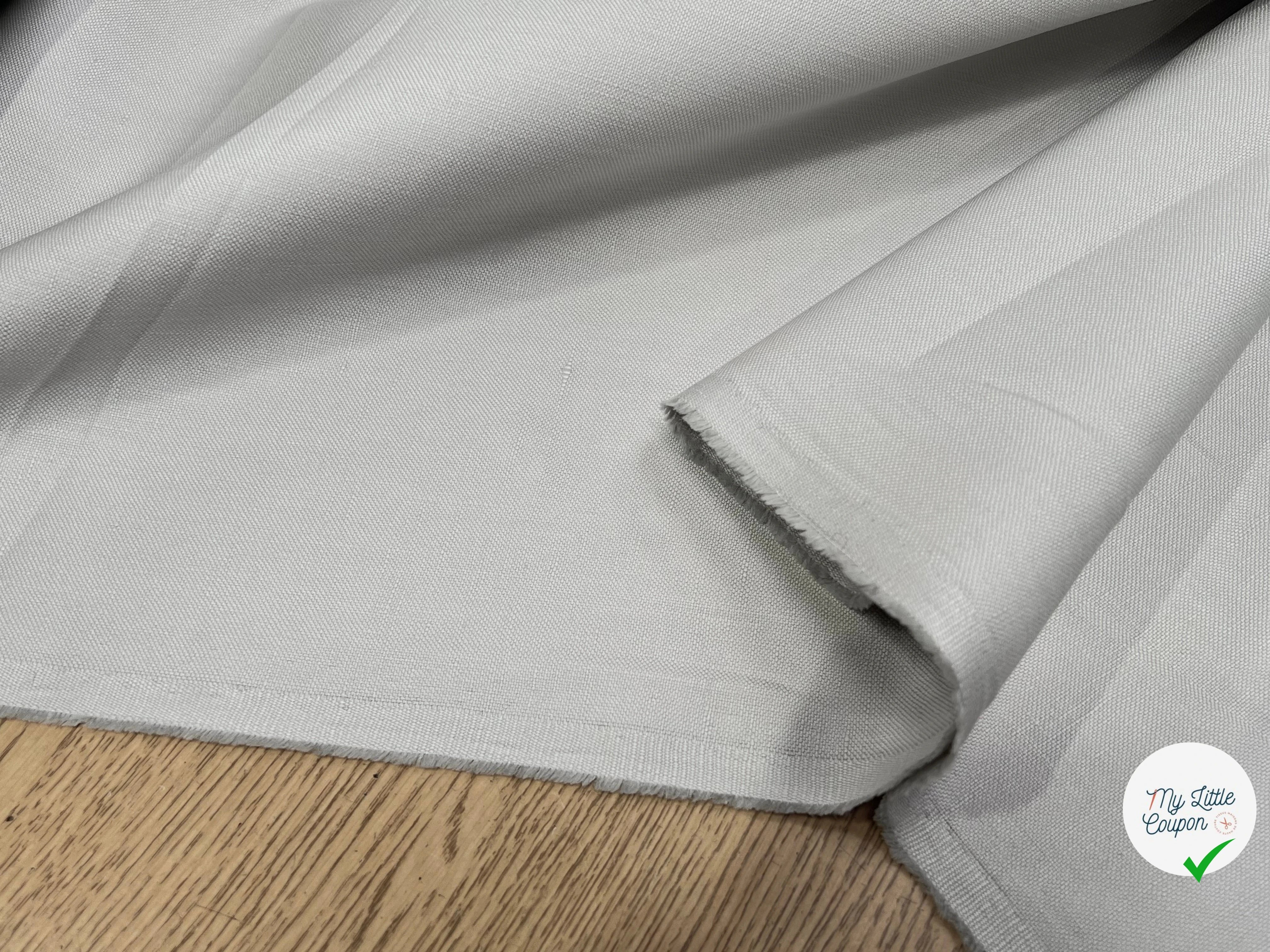 GABARDINE DE COTON LOURDE BELLE TENUE MARBRE 100% COTON 150CM - My Little Coupon