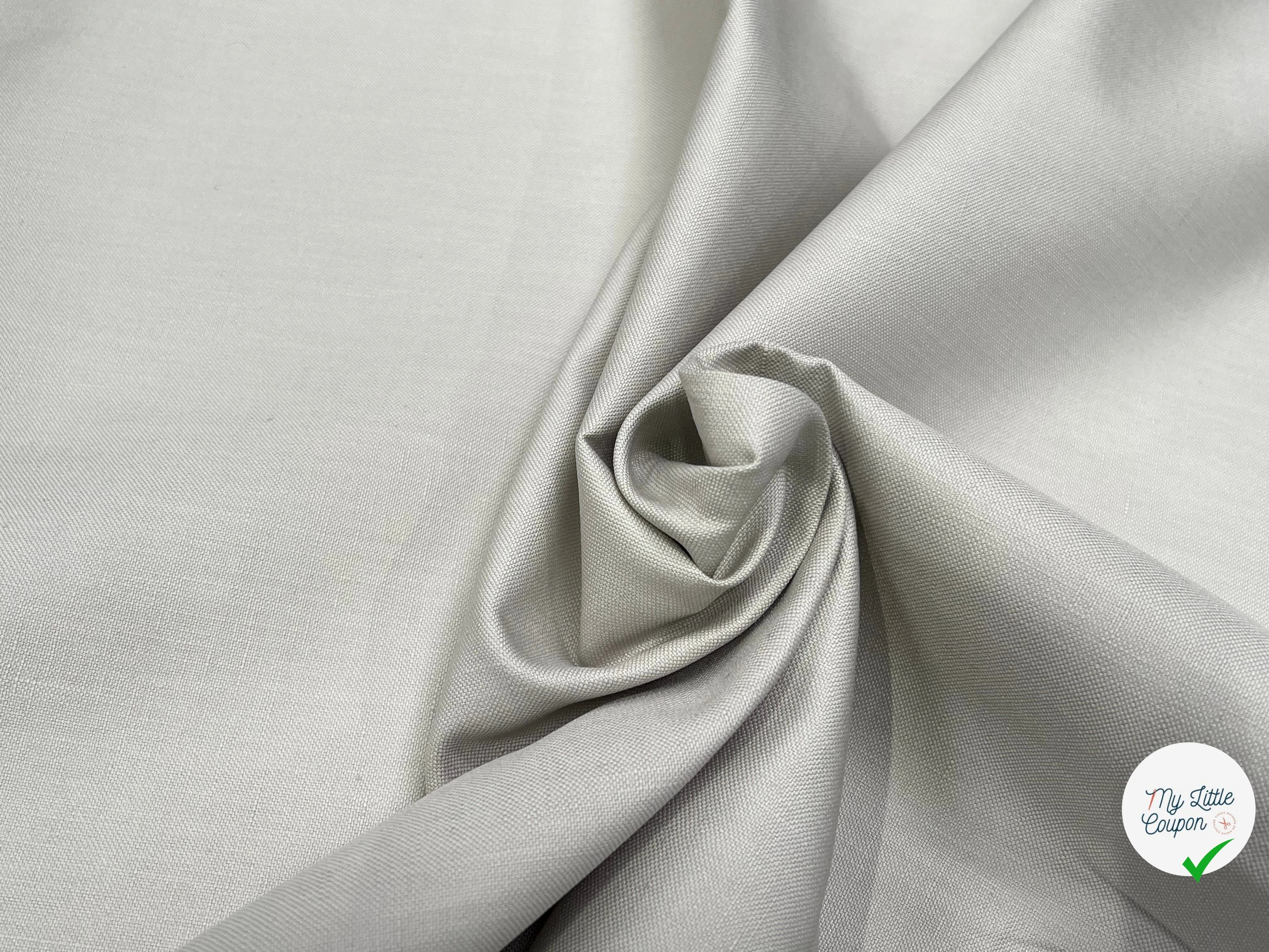 GABARDINE DE COTON LOURDE BELLE TENUE MARBRE 100% COTON 150CM - My Little Coupon