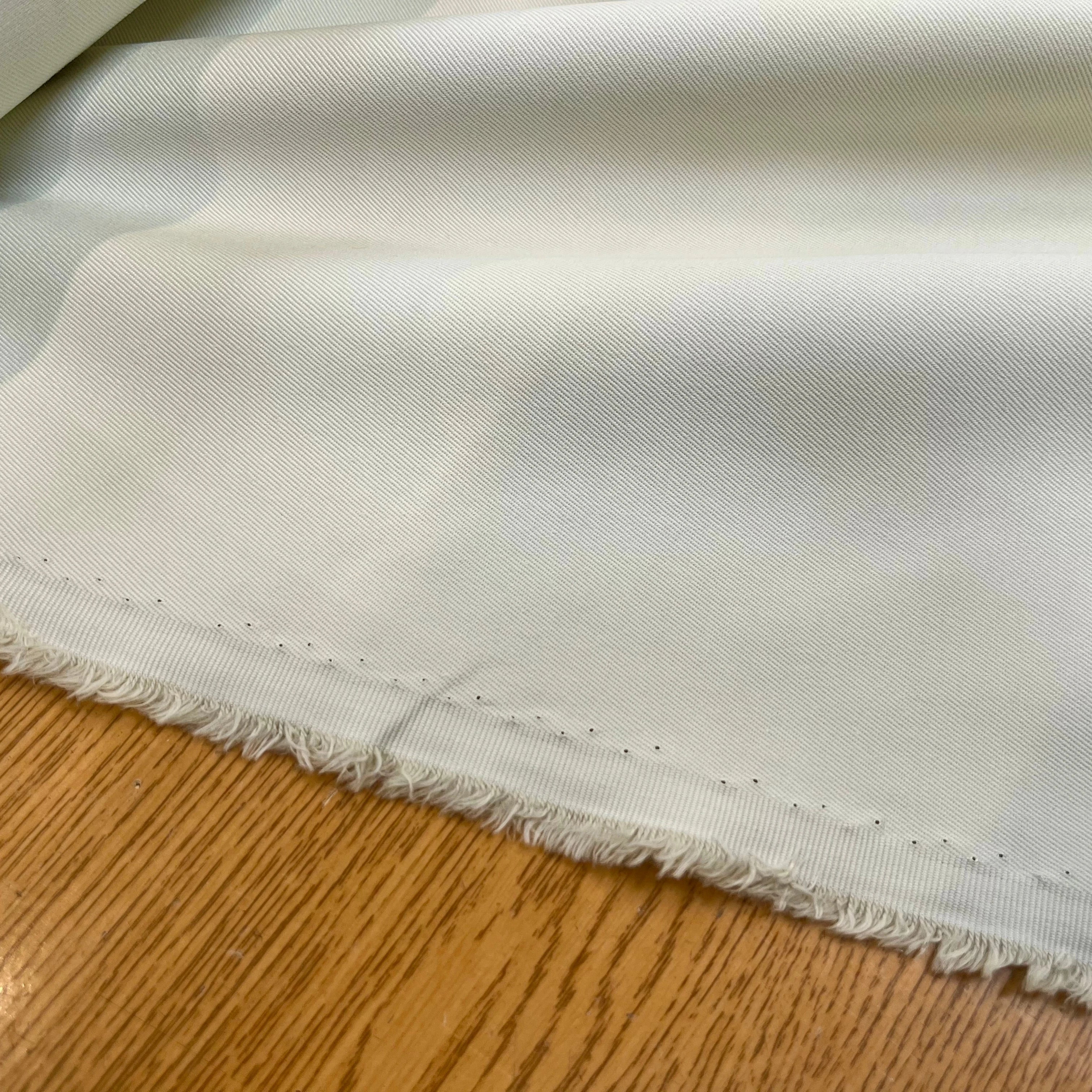 GABARDINE DE COTON LOURDE OYSTER - My Little Coupon