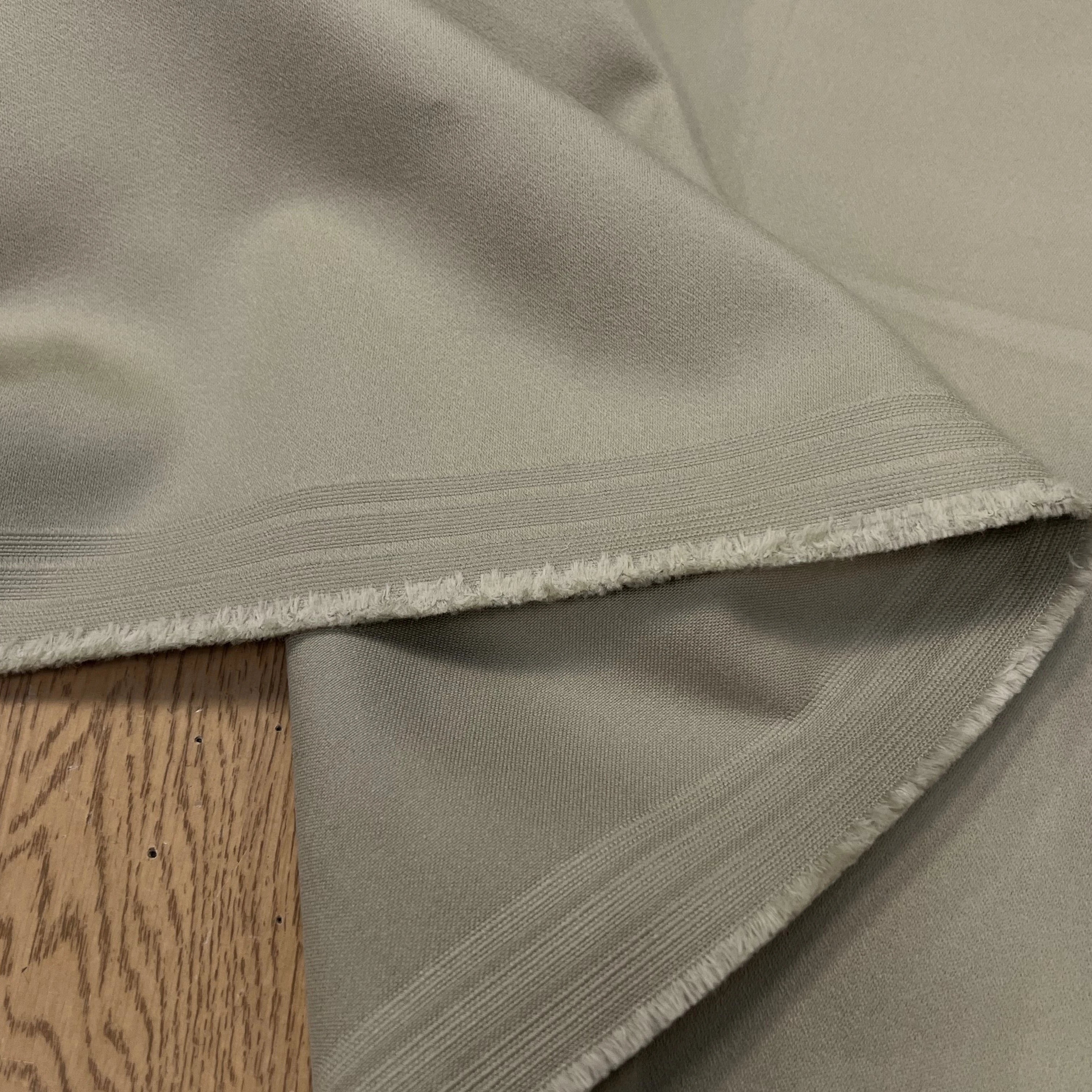 GABARDINE DE COTON PEIGNÉE BEIGE JAPON 118CM LAIZE - My Little Coupon