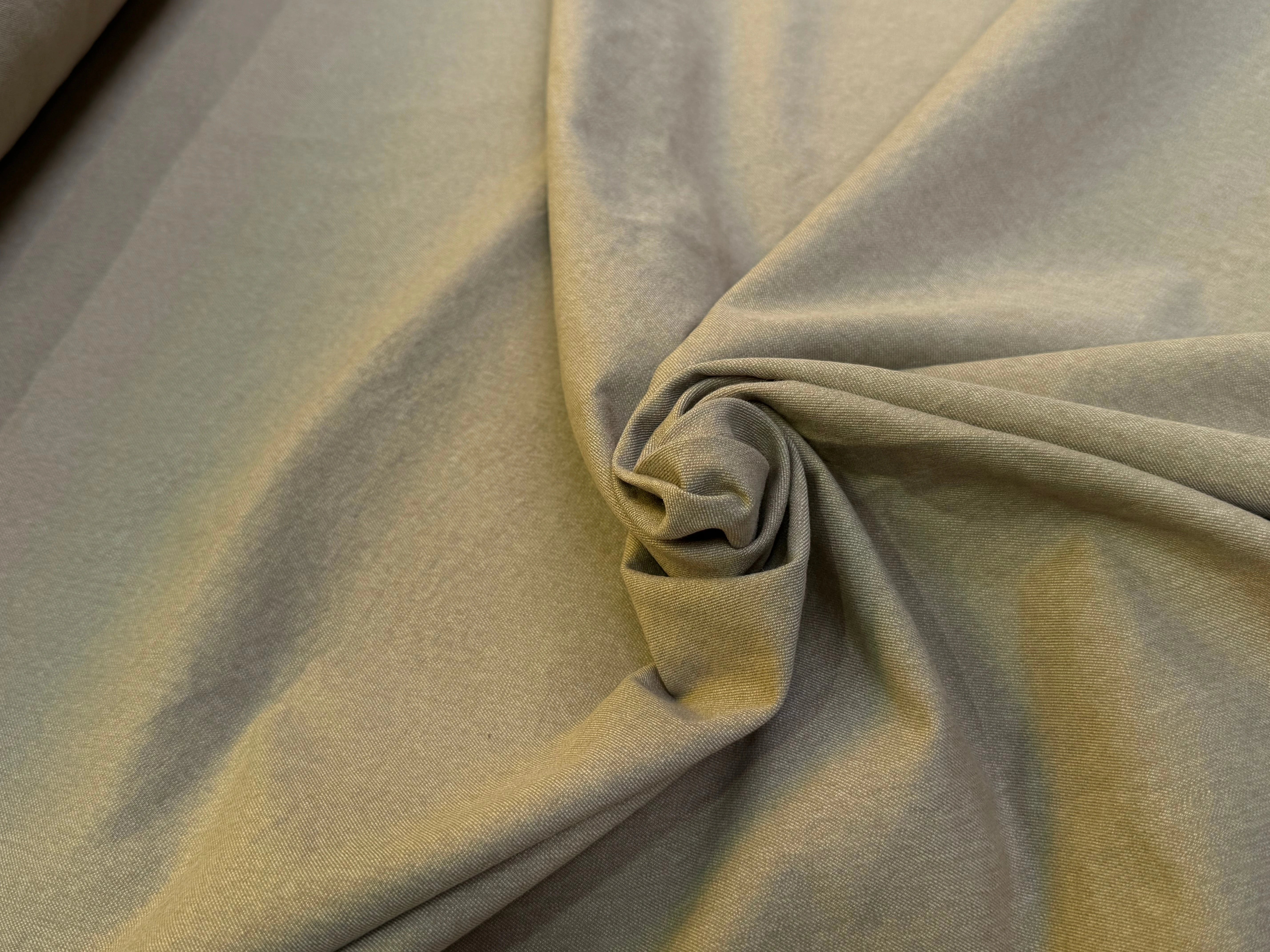 GABARDINE DE COTON QUALITÉ COUTURE BRONZE - My Little Coupon