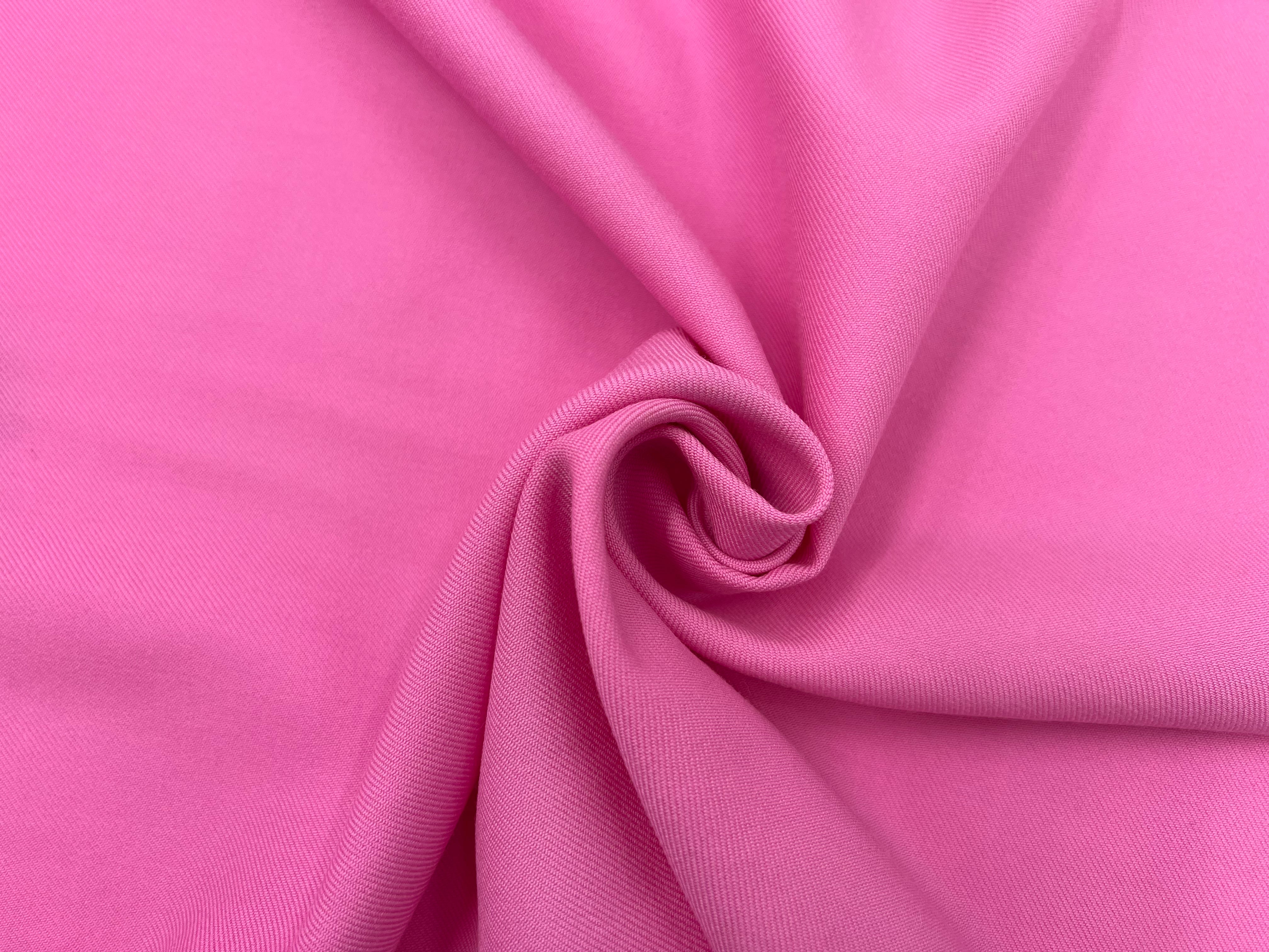 GABARDINE DE LAINE CANDY PINK MSO