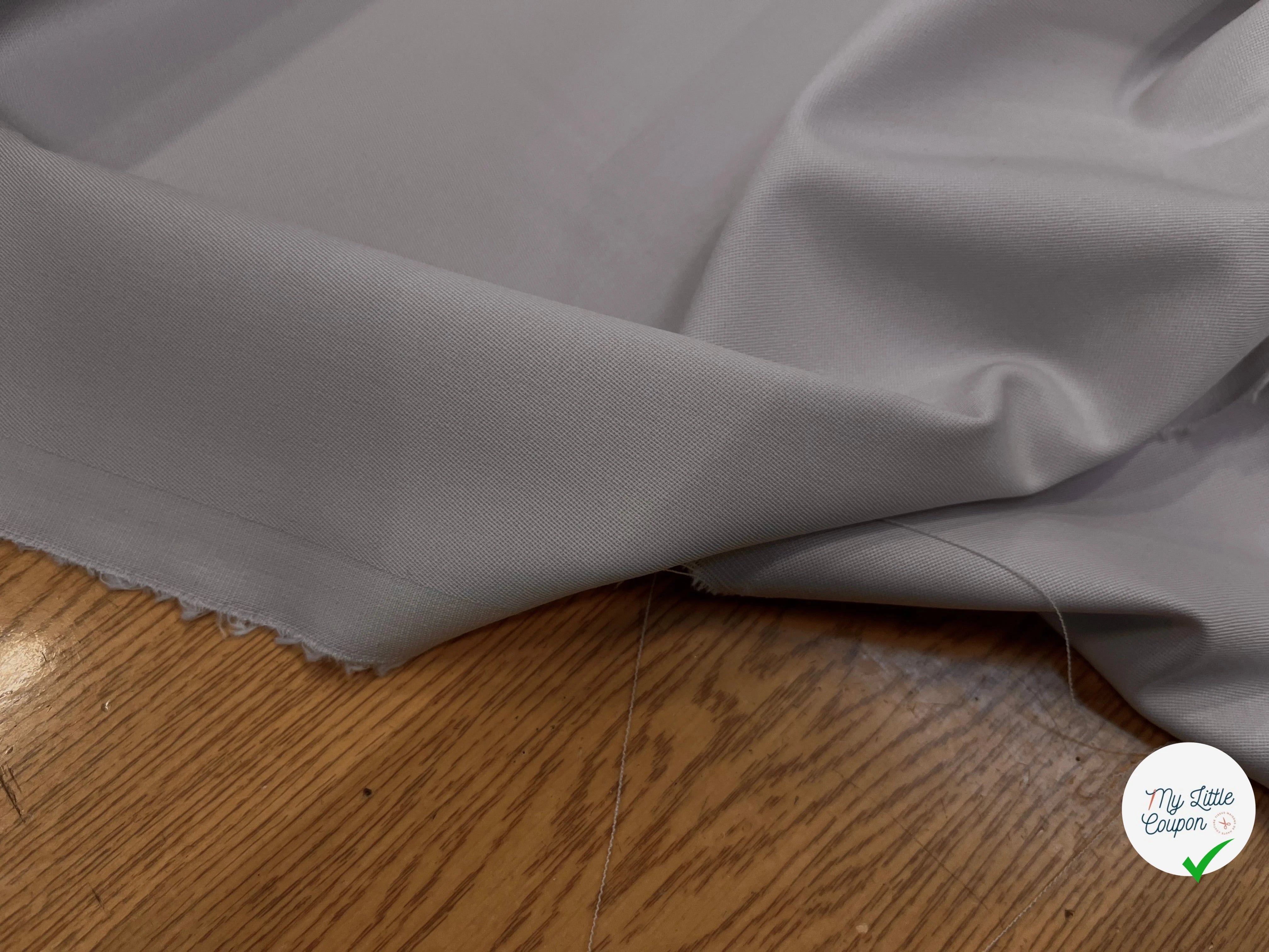 GABARDINE DE LAINE SUPERBE STRETCH LINEN 160CM - My Little Coupon