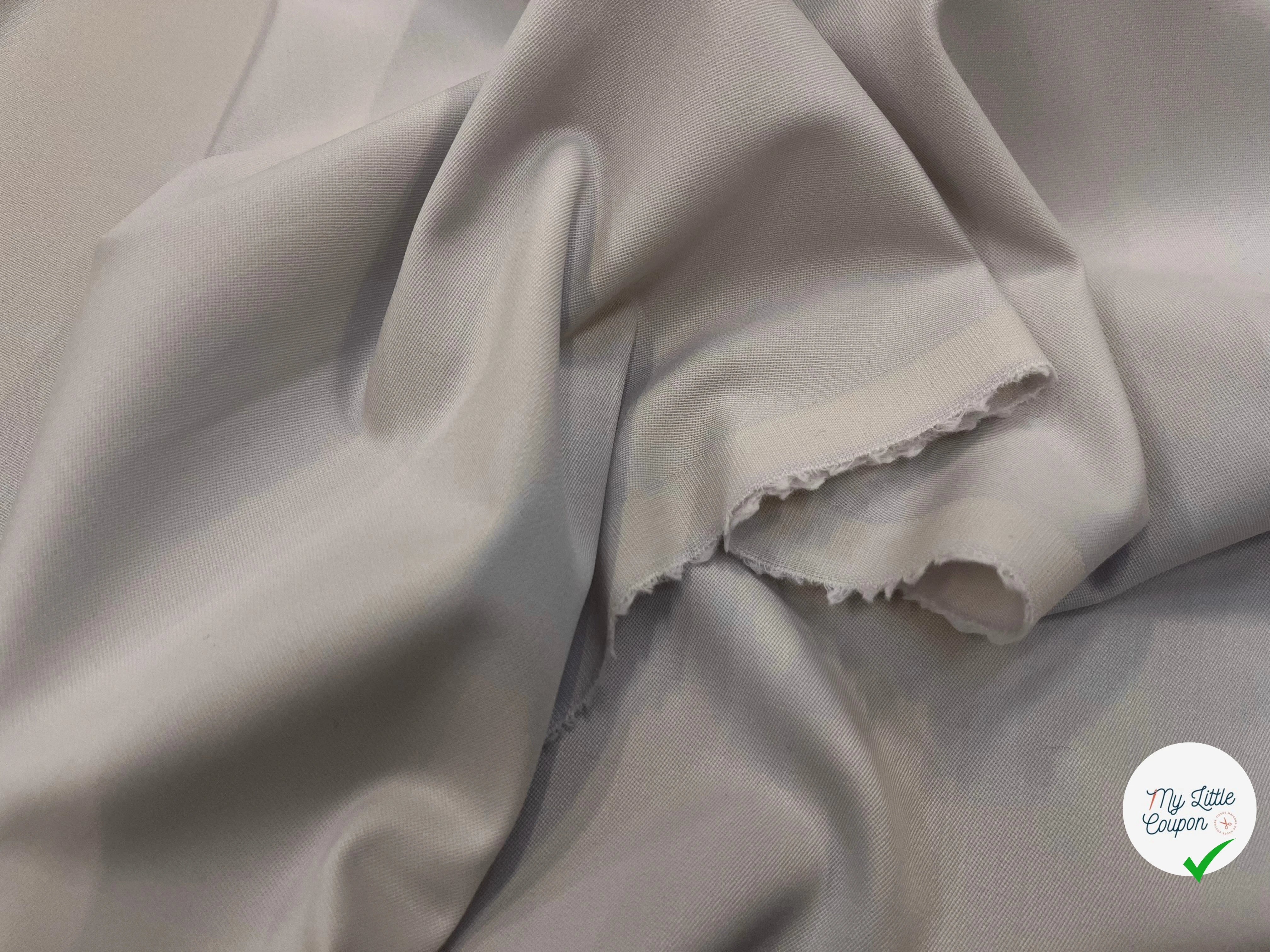 GABARDINE DE LAINE SUPERBE STRETCH LINEN 160CM - My Little Coupon