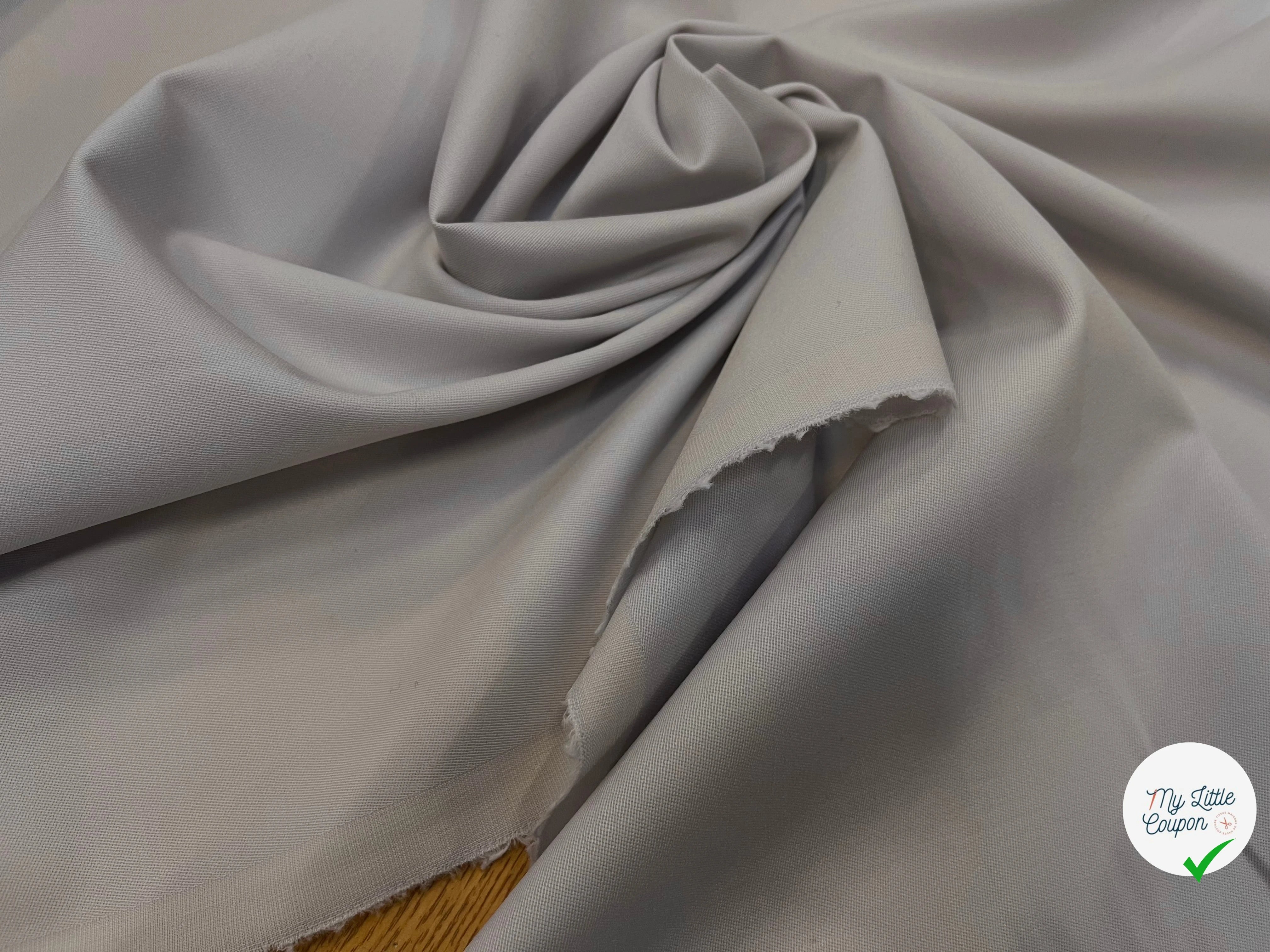GABARDINE DE LAINE SUPERBE STRETCH LINEN 160CM - My Little Coupon