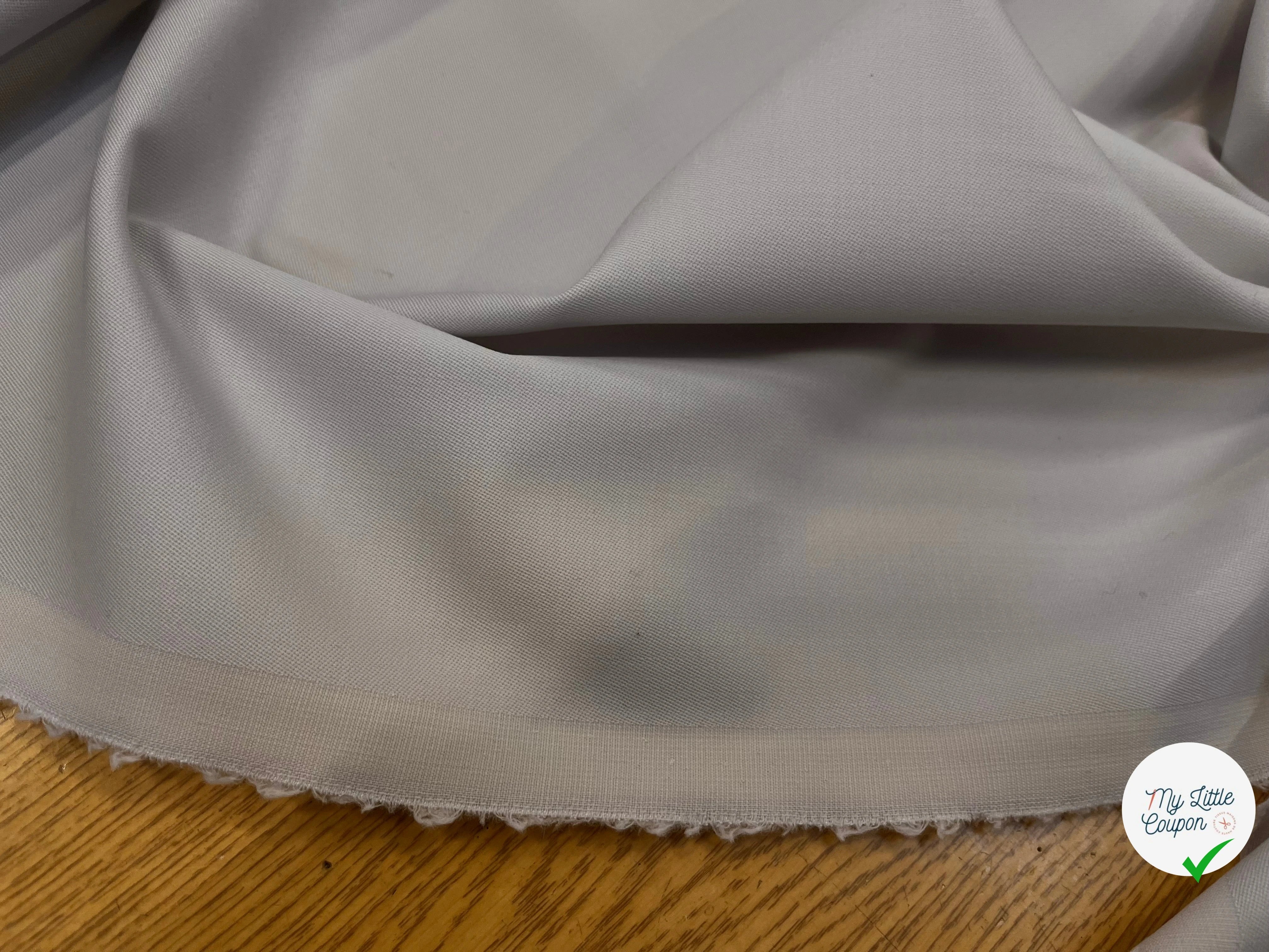 GABARDINE DE LAINE SUPERBE STRETCH LINEN 160CM - My Little Coupon