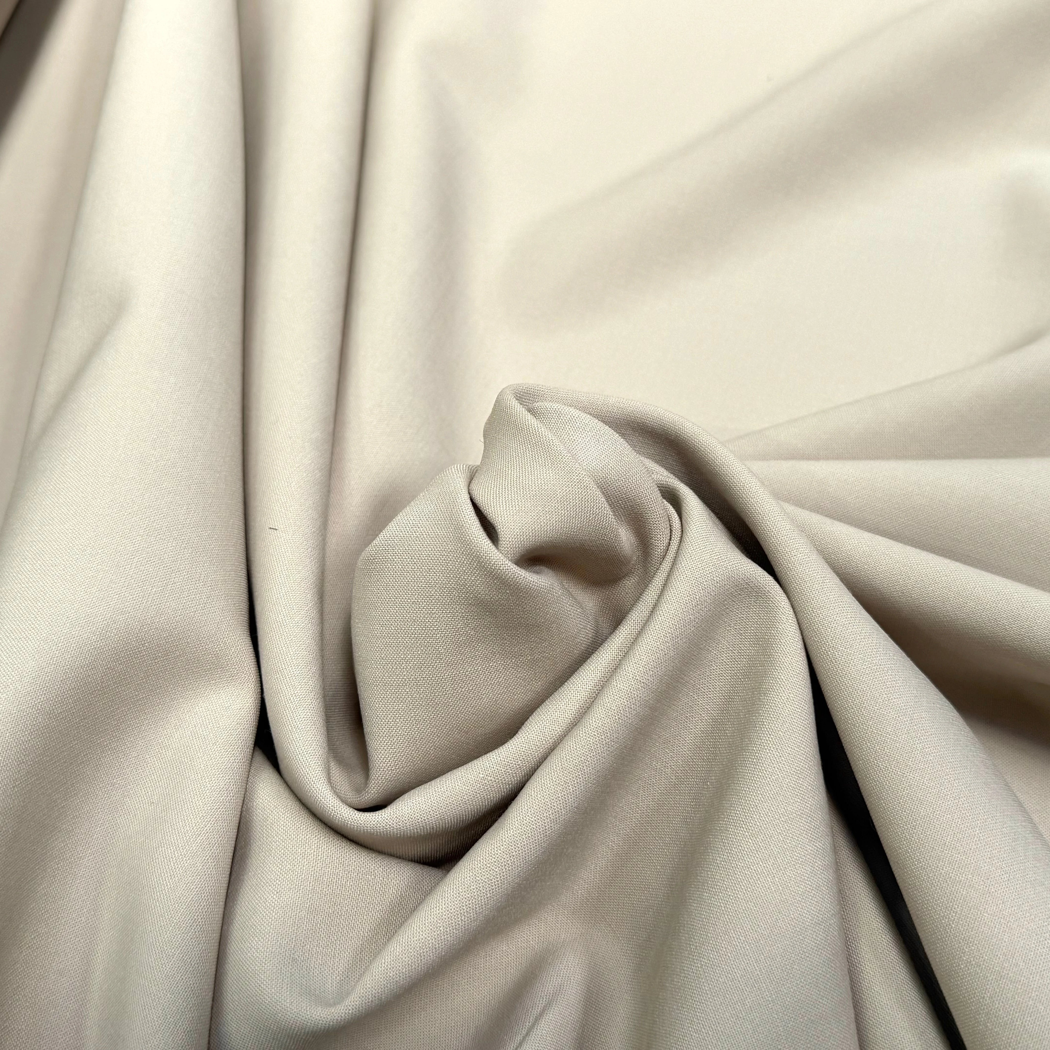 GABARDINE DE LAINE ULTRA BEAU TRÈS BELLE TENUE BEIGE PASTEL - My Little Coupon