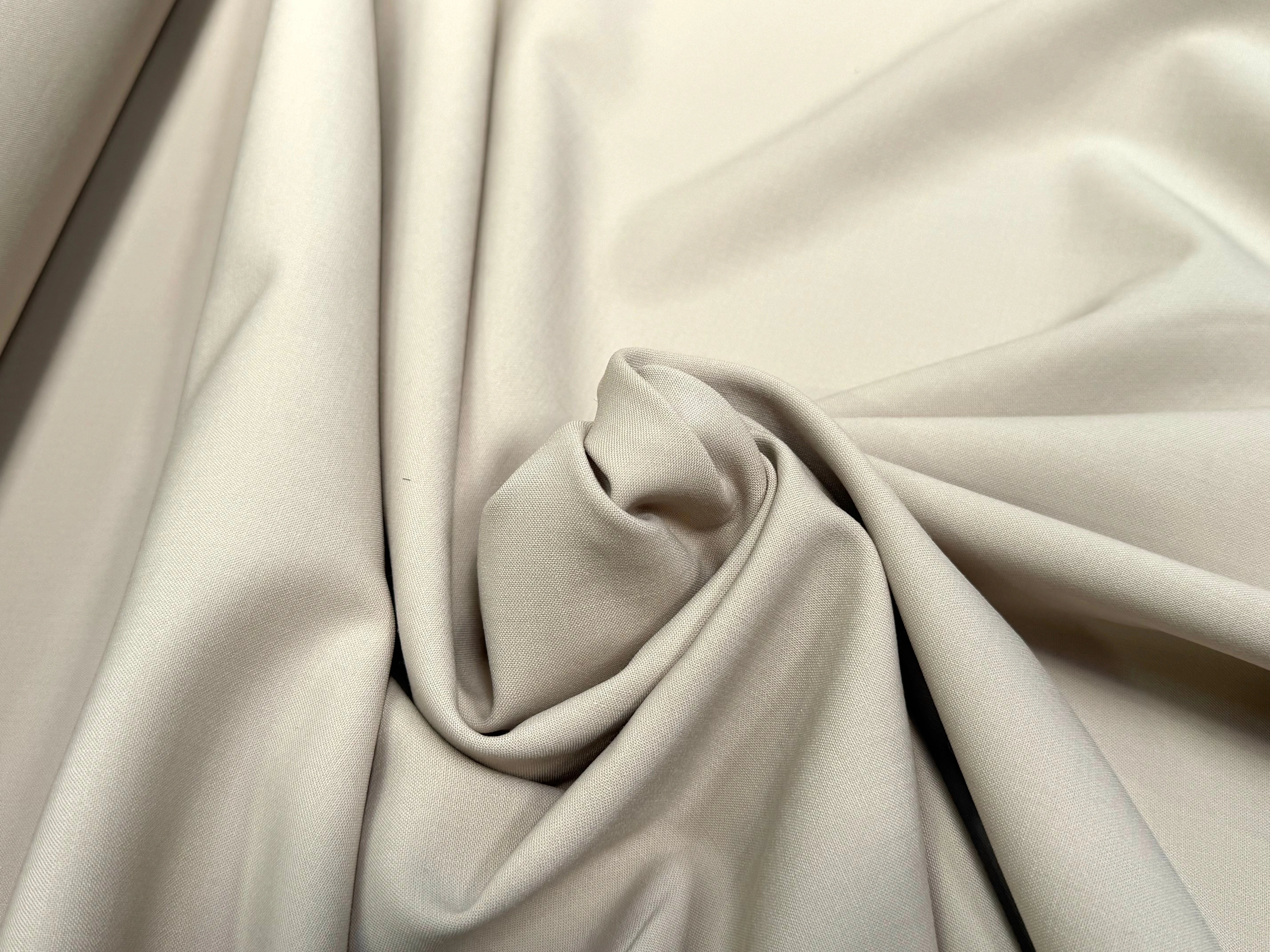 GABARDINE DE LAINE ULTRA BEAU TRÈS BELLE TENUE BEIGE PASTEL - My Little Coupon