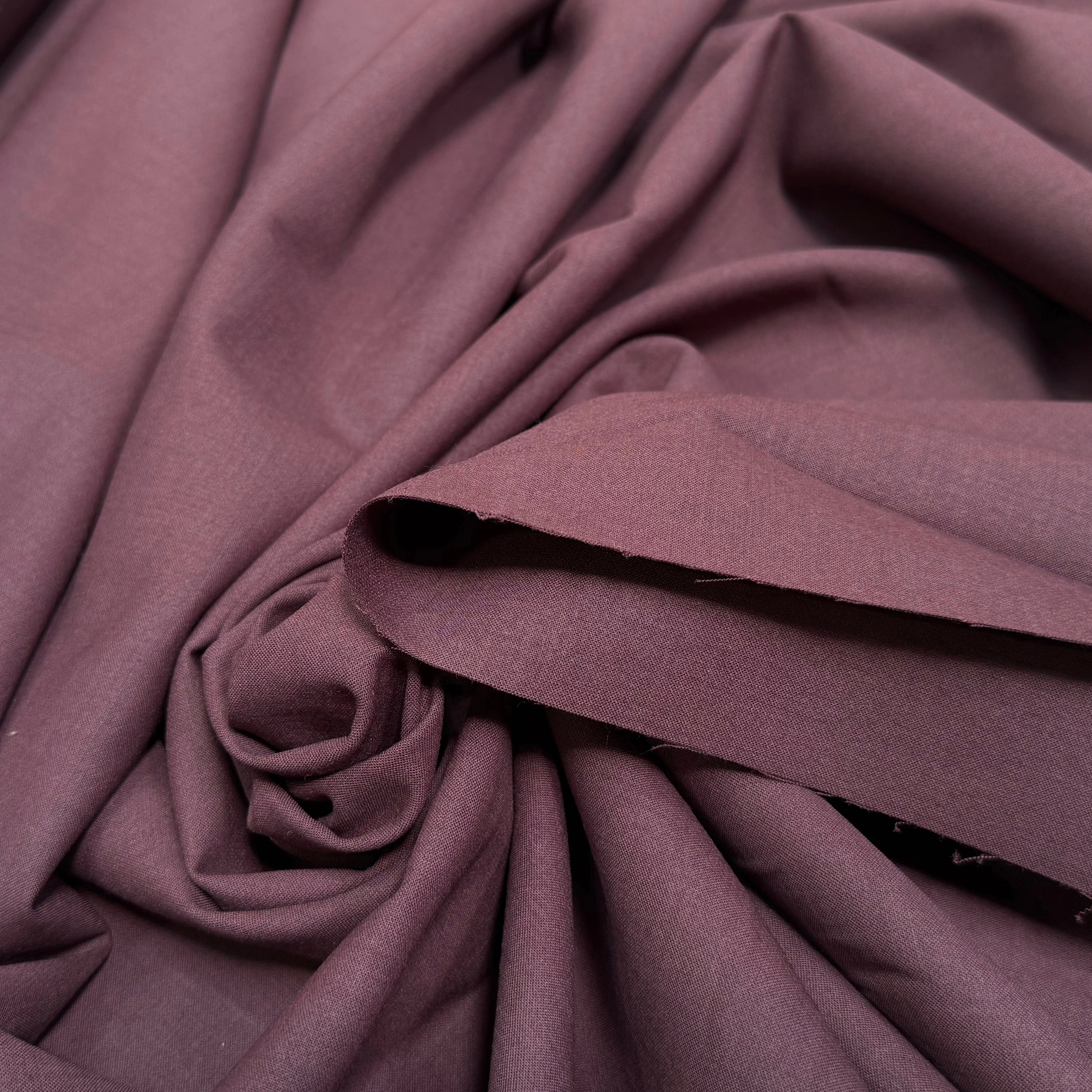 GABARDINE DE LAINE ULTRA BEAU TRÈS BELLE TENUE CHOCO BORDEAUX - My Little Coupon