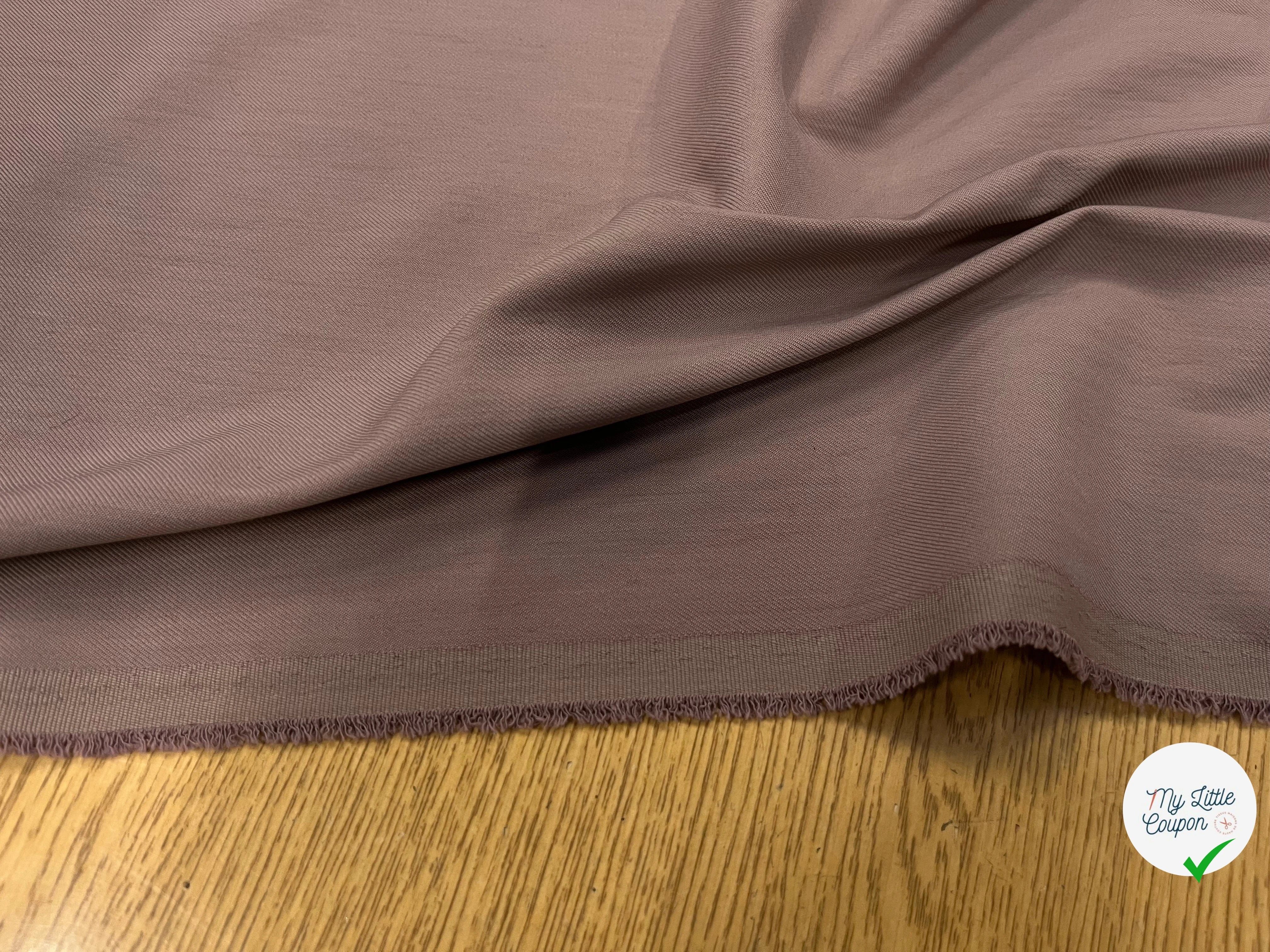 GABARDINE DENIM SOUPLE MOCHA 150CM - My Little Coupon