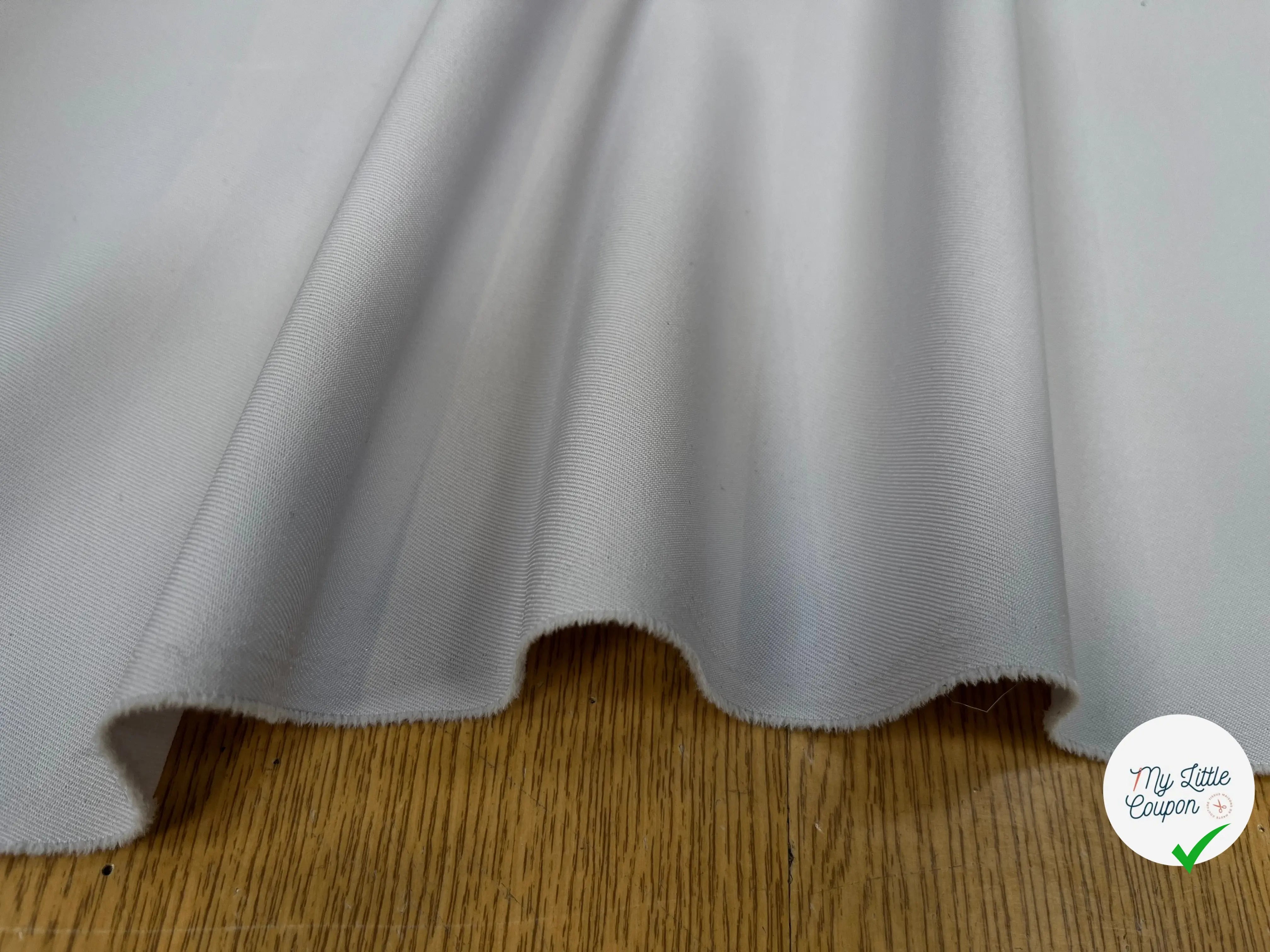 GABARDINE FLUIDE JAPON METAL - My Little Coupon