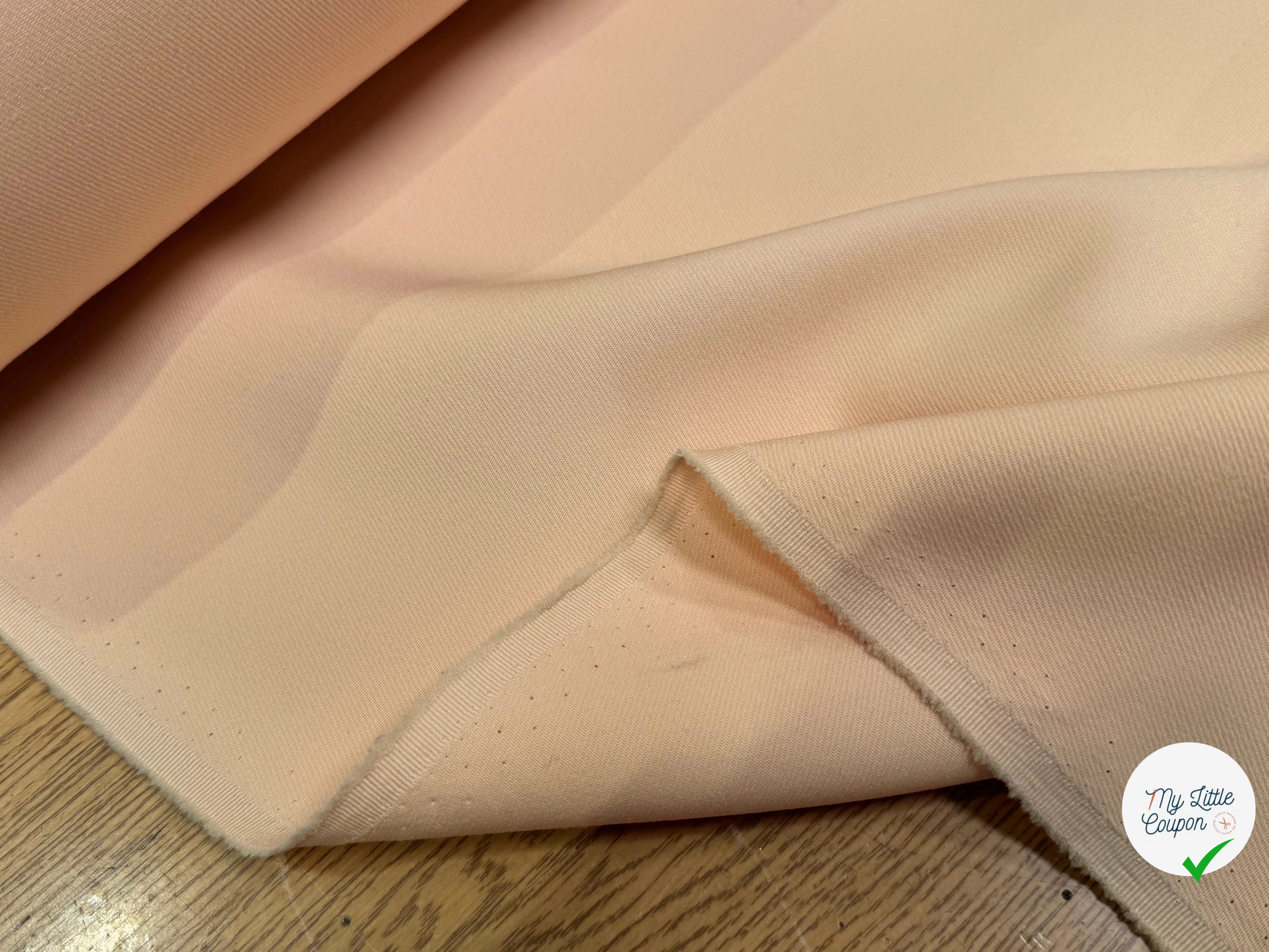 GABARDINE JAPAN BEIGE PECHE - My Little Coupon