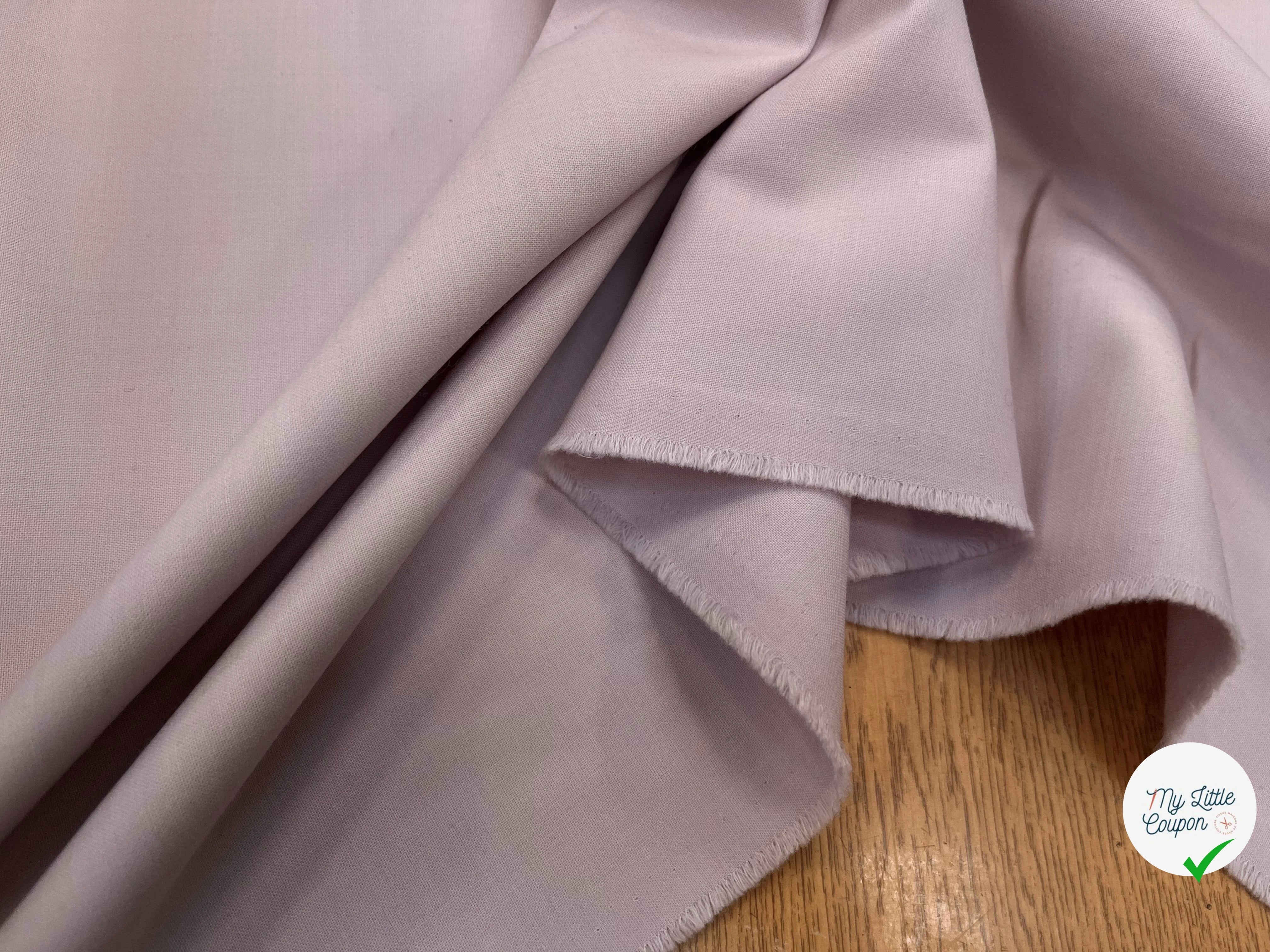 GABARDINE LOURDE 41% LAINE VIERGE ICE LAVANDER - My Little Coupon