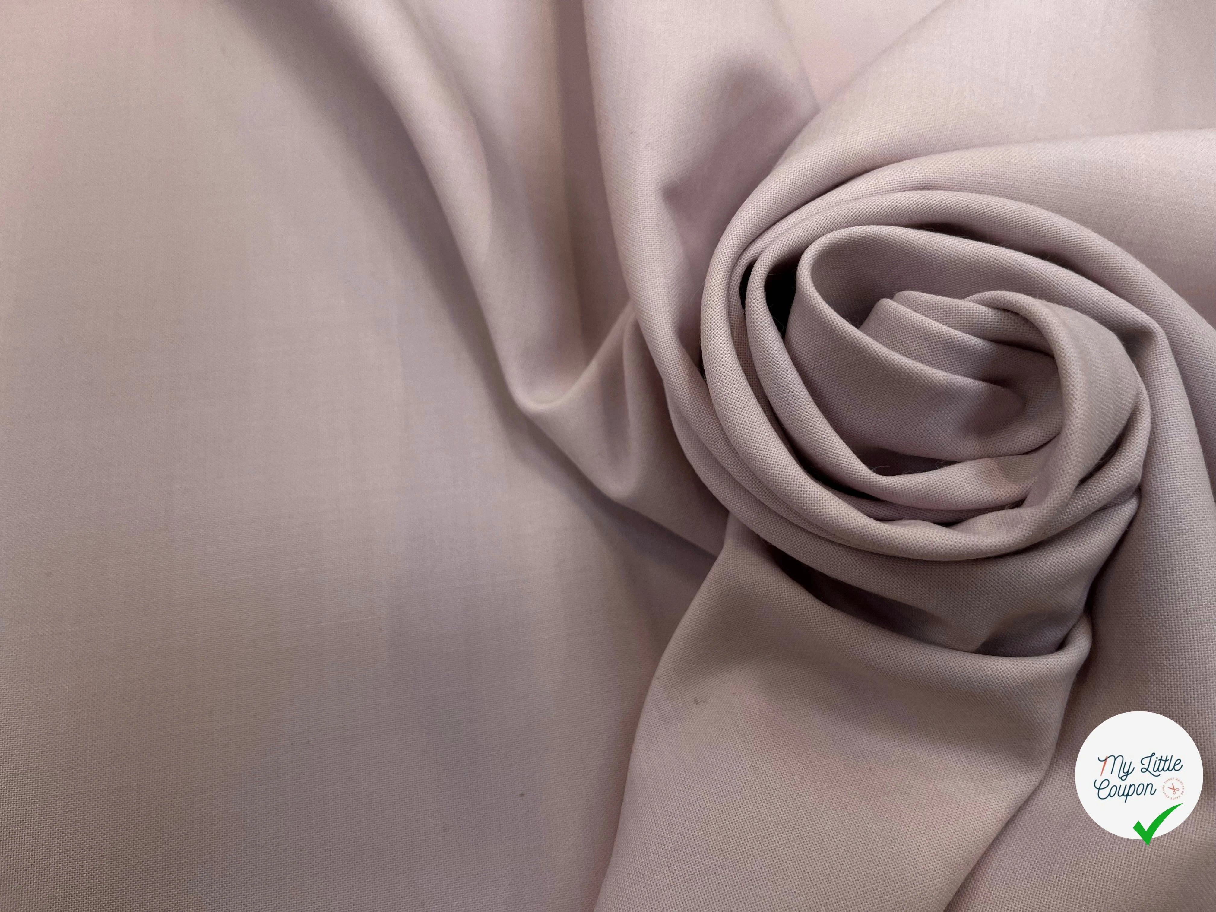 GABARDINE LOURDE 41% LAINE VIERGE ICE LAVANDER - My Little Coupon