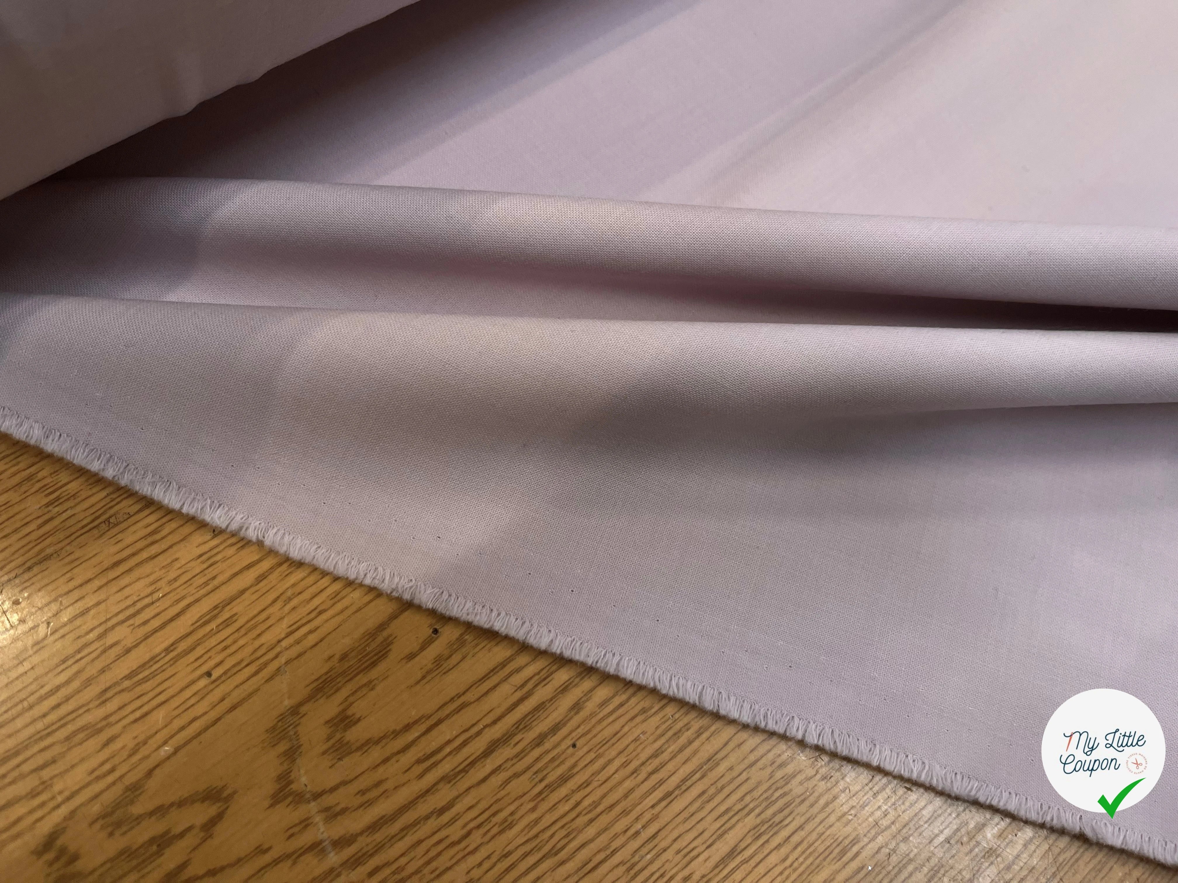 GABARDINE LOURDE 41% LAINE VIERGE ICE LAVANDER - My Little Coupon