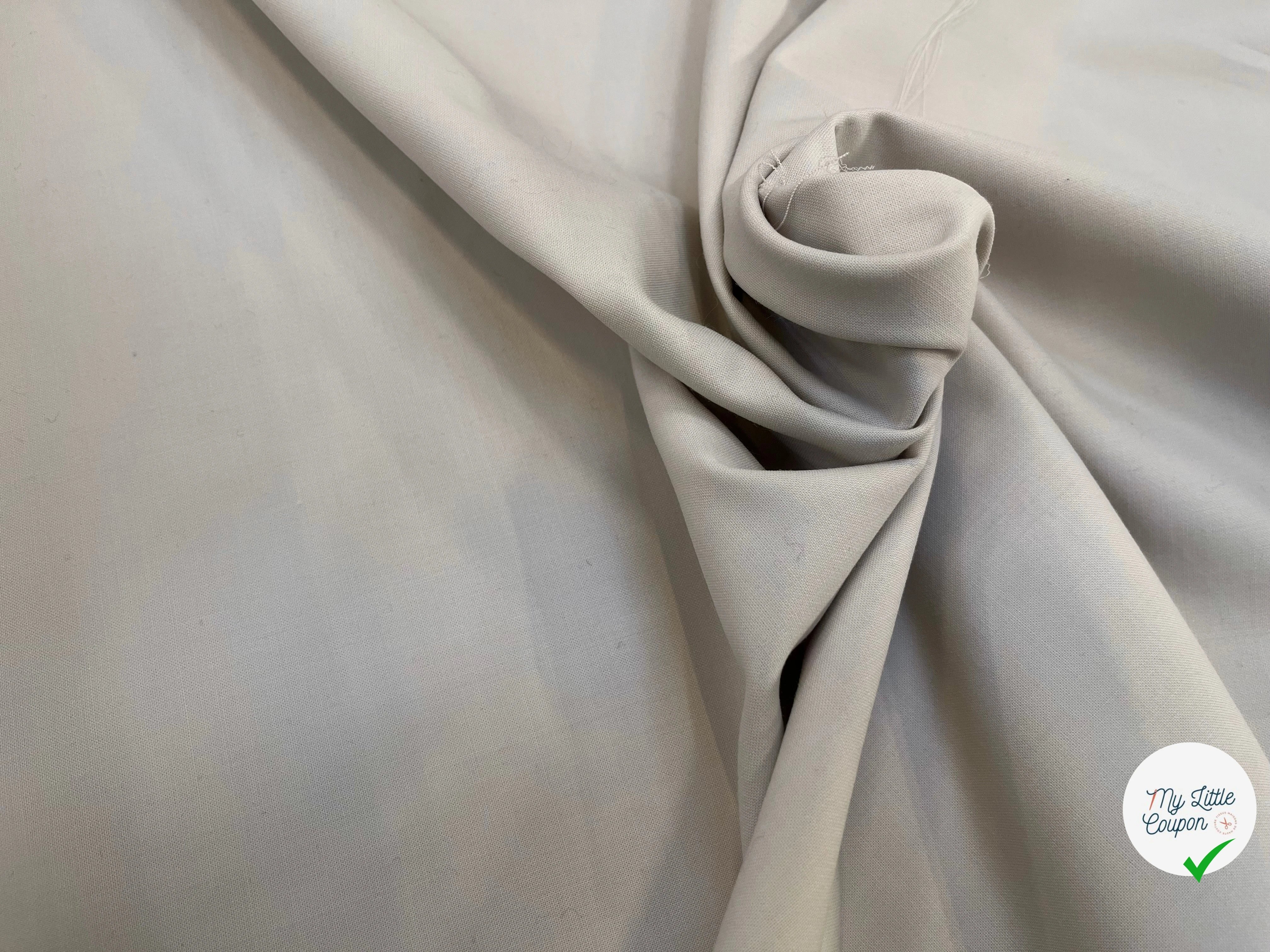 GABARDINE LOURDE 41% LAINE VIERGE LINEN - My Little Coupon