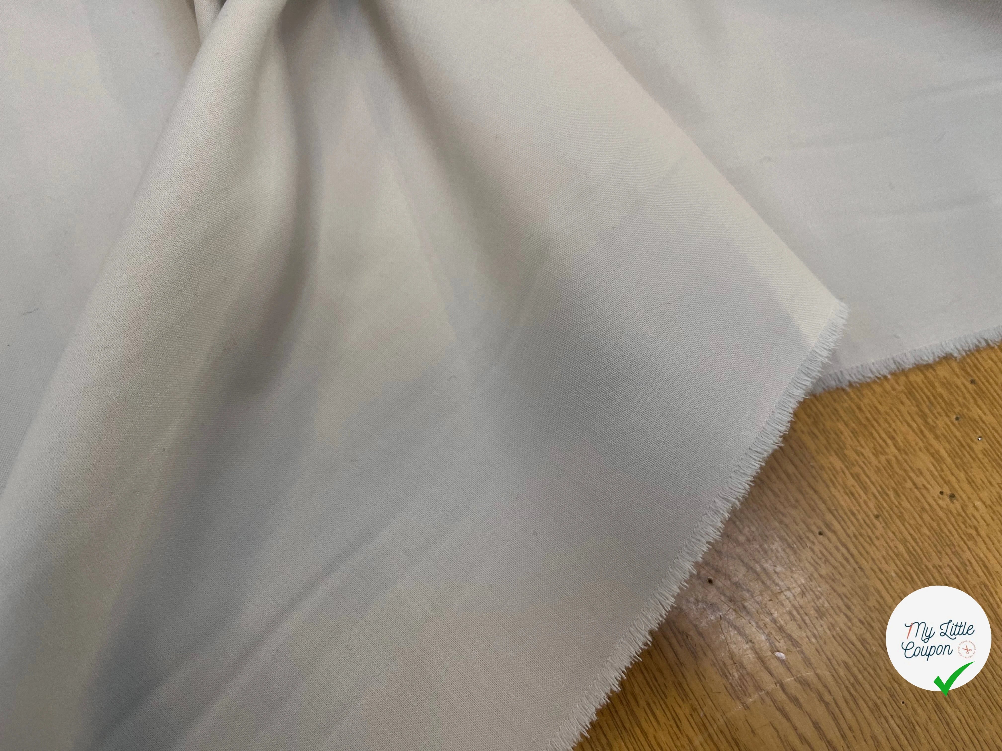 GABARDINE LOURDE 41% LAINE VIERGE LINEN - My Little Coupon