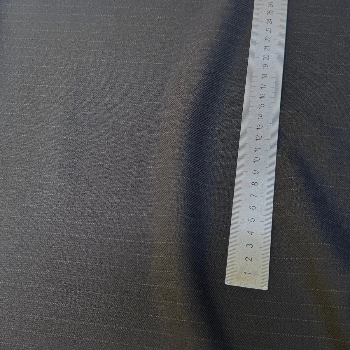 GABARDINE LOURDE JAPAN À RAYURES TENUE IMPÉCABLE MARINE STRETCH - My Little Coupon