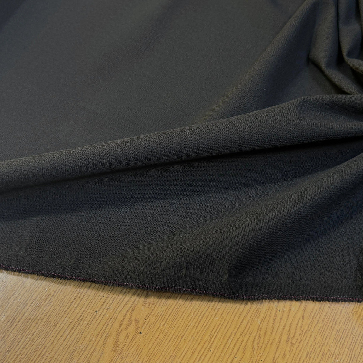 GABARDINE LOURDE JAPAN TENUE IMPÉCABLE NOIR STRETCH - My Little Coupon