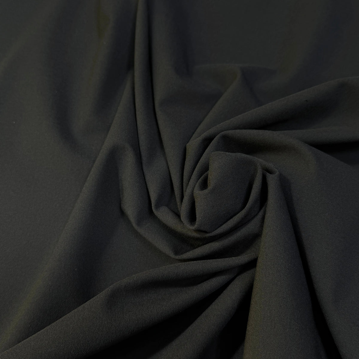 GABARDINE LOURDE JAPAN TENUE IMPÉCABLE NOIR STRETCH - My Little Coupon