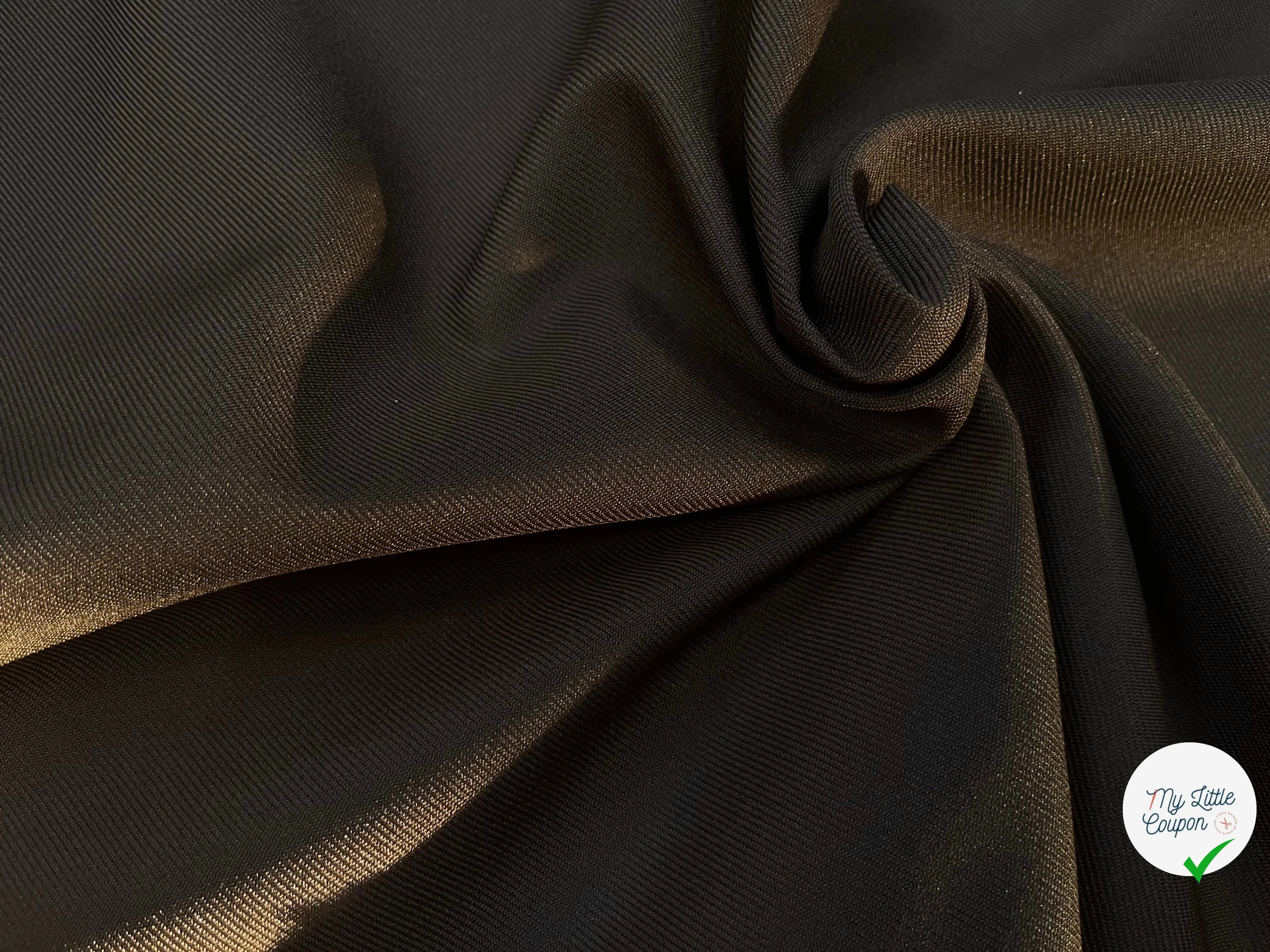 GABARDINE LOURDE STRIÉE BROWN JAPAN - My Little Coupon