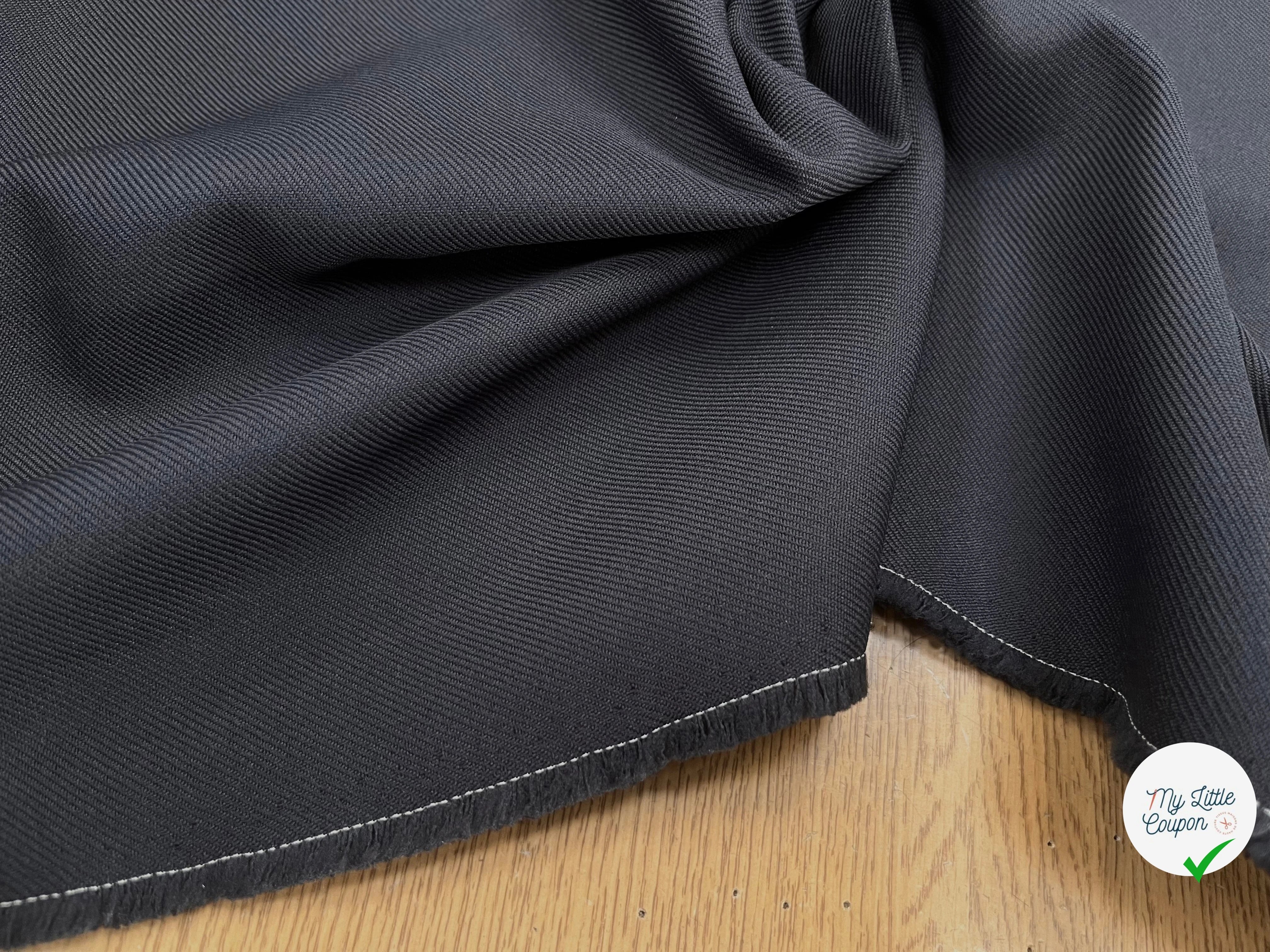 GABARDINE LOURDE STRIÉE DENIM JAPAN - My Little Coupon