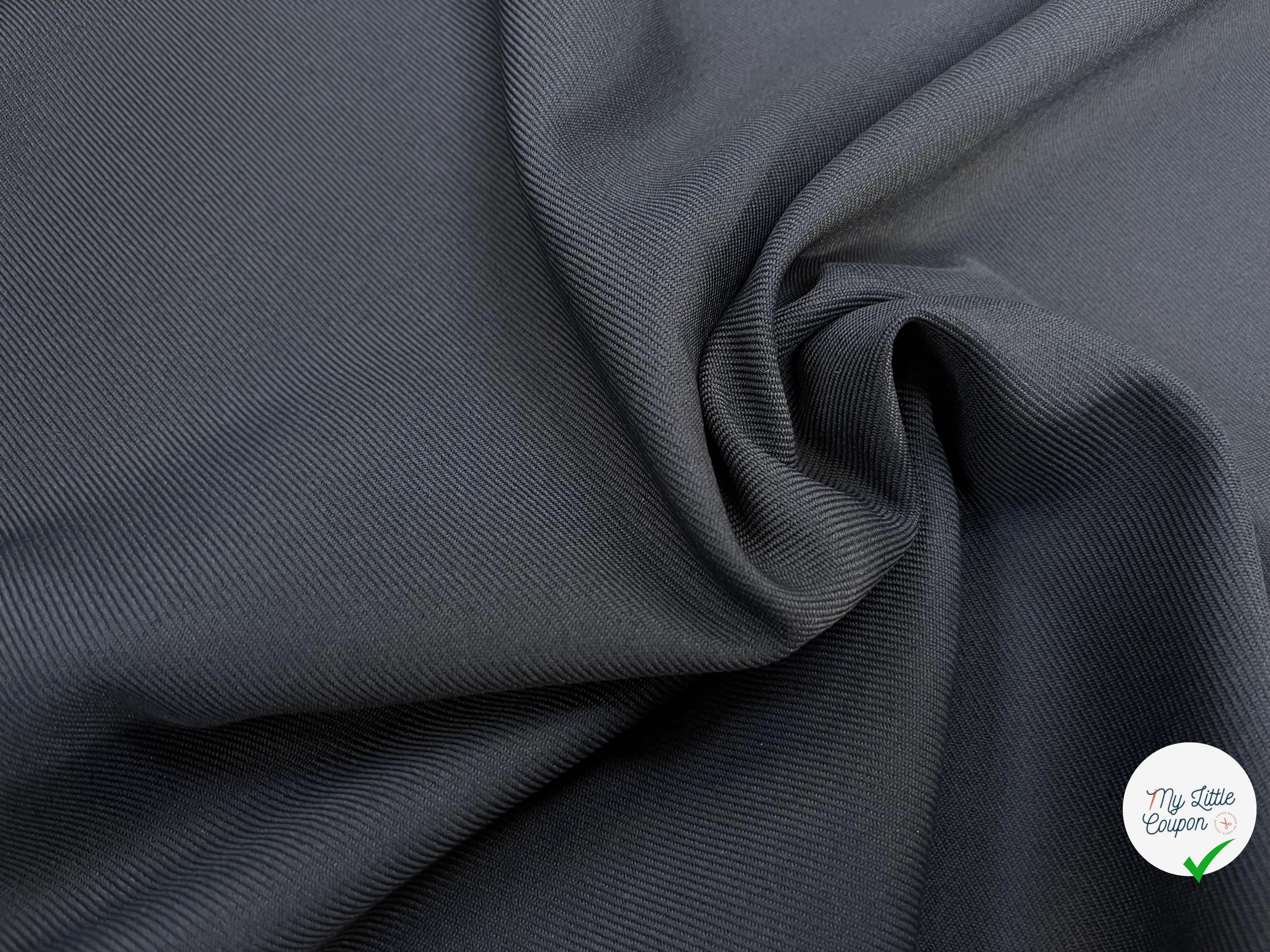 GABARDINE LOURDE STRIÉE DENIM JAPAN - My Little Coupon