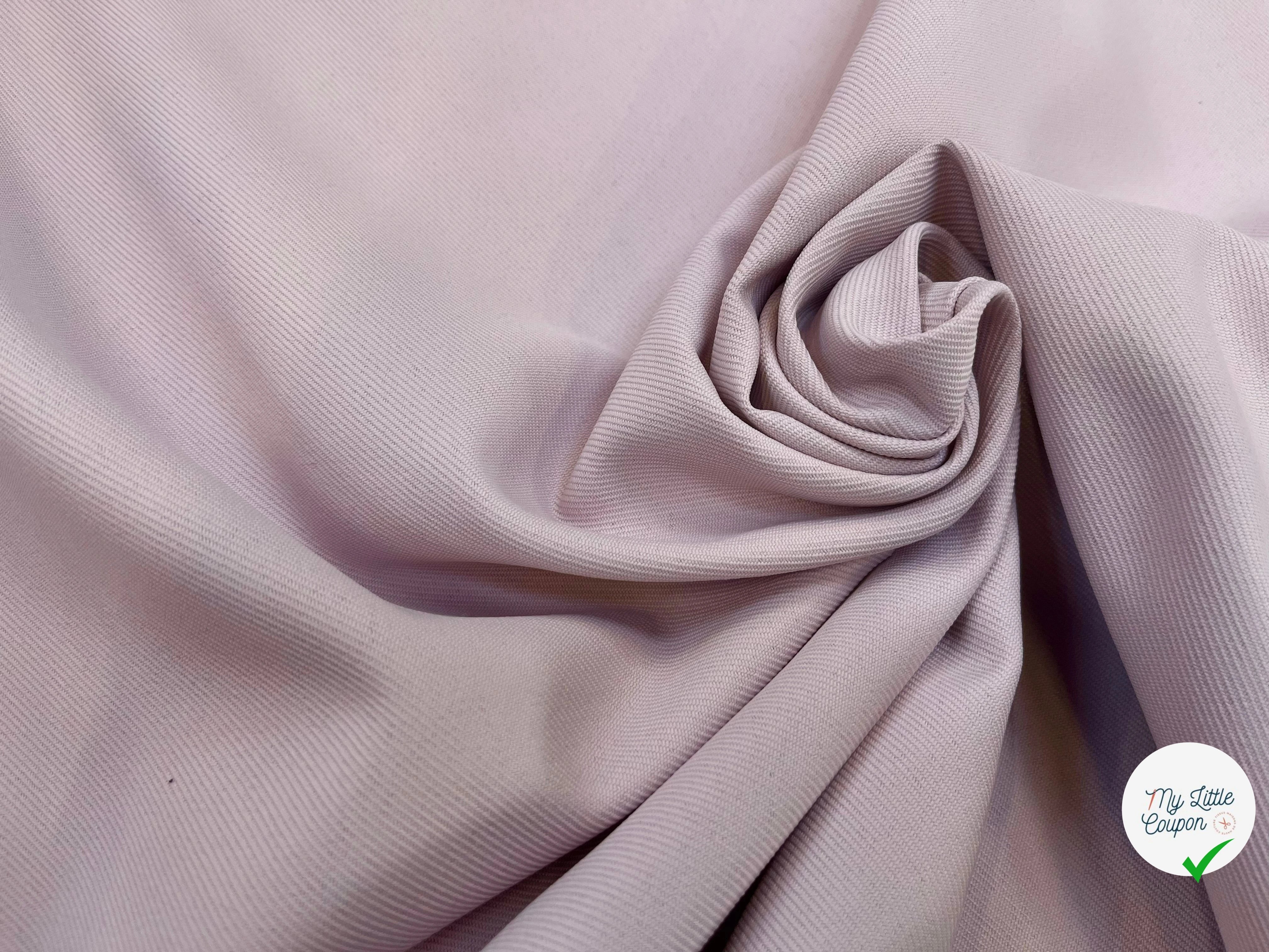 GABARDINE LOURDE STRIÉE SALT PINK JAPAN - My Little Coupon