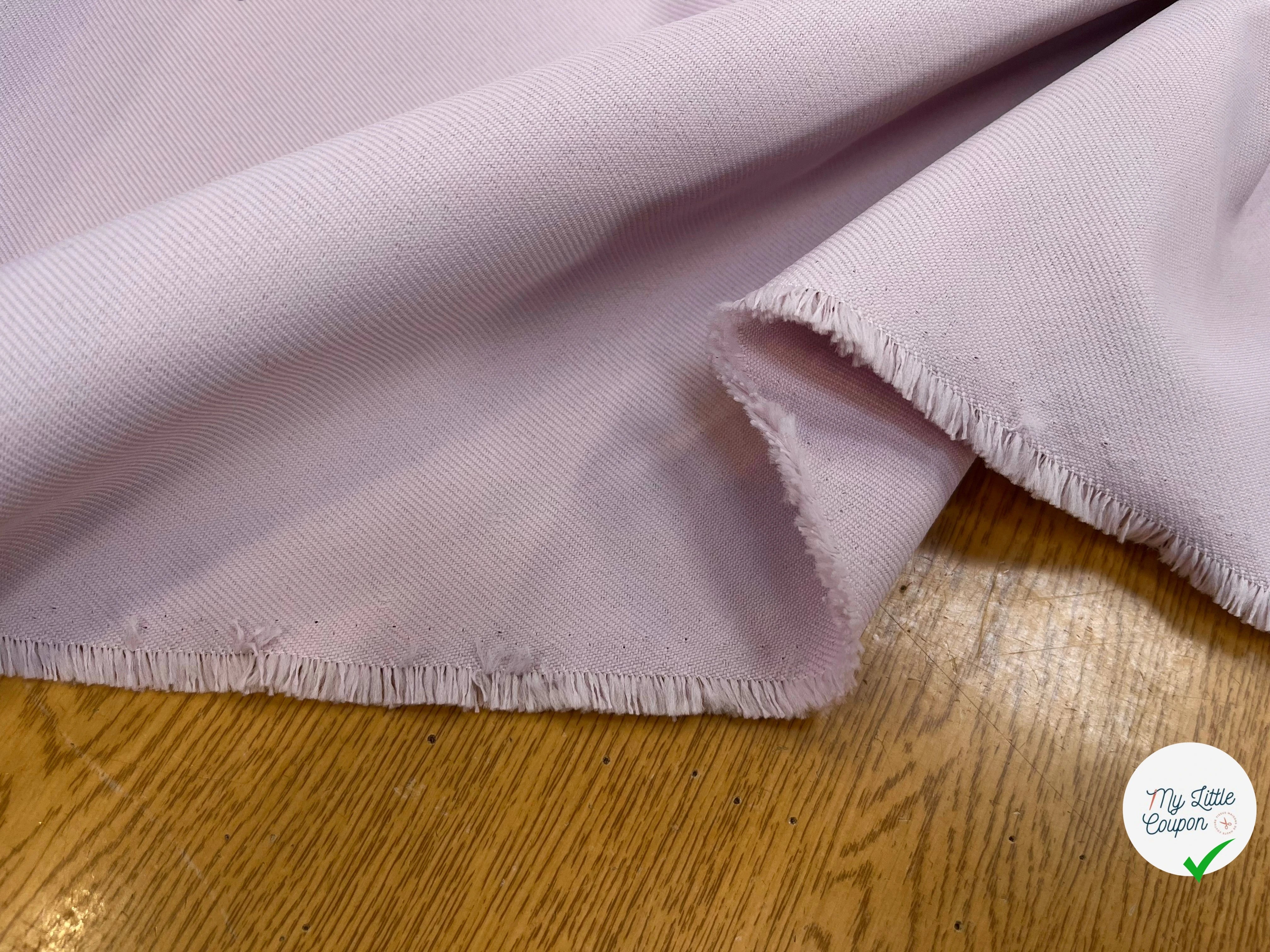 GABARDINE LOURDE STRIÉE SALT PINK JAPAN - My Little Coupon