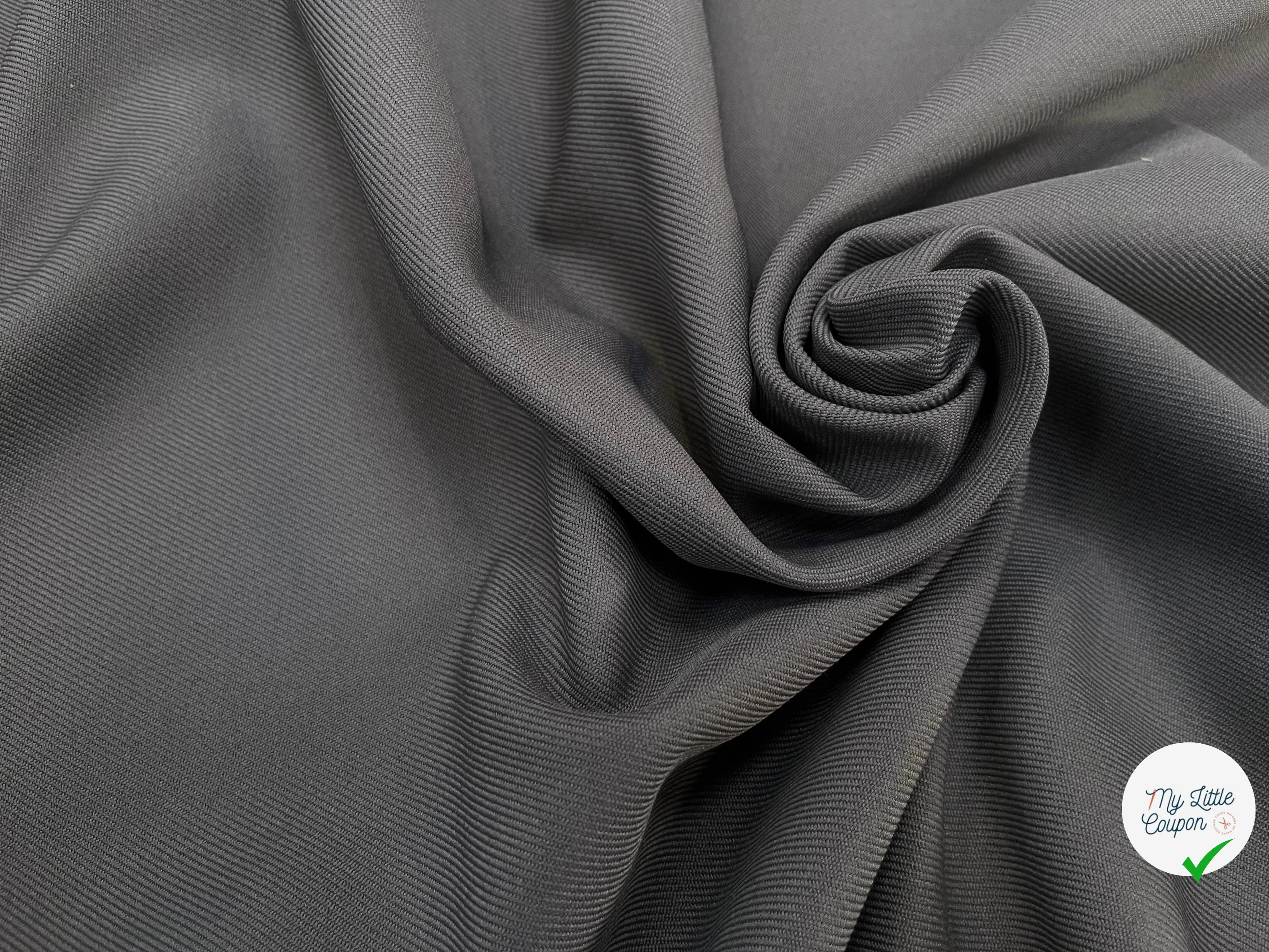 GABARDINE LOURDE STRIÉE STYLE GREY JAPAN - My Little Coupon