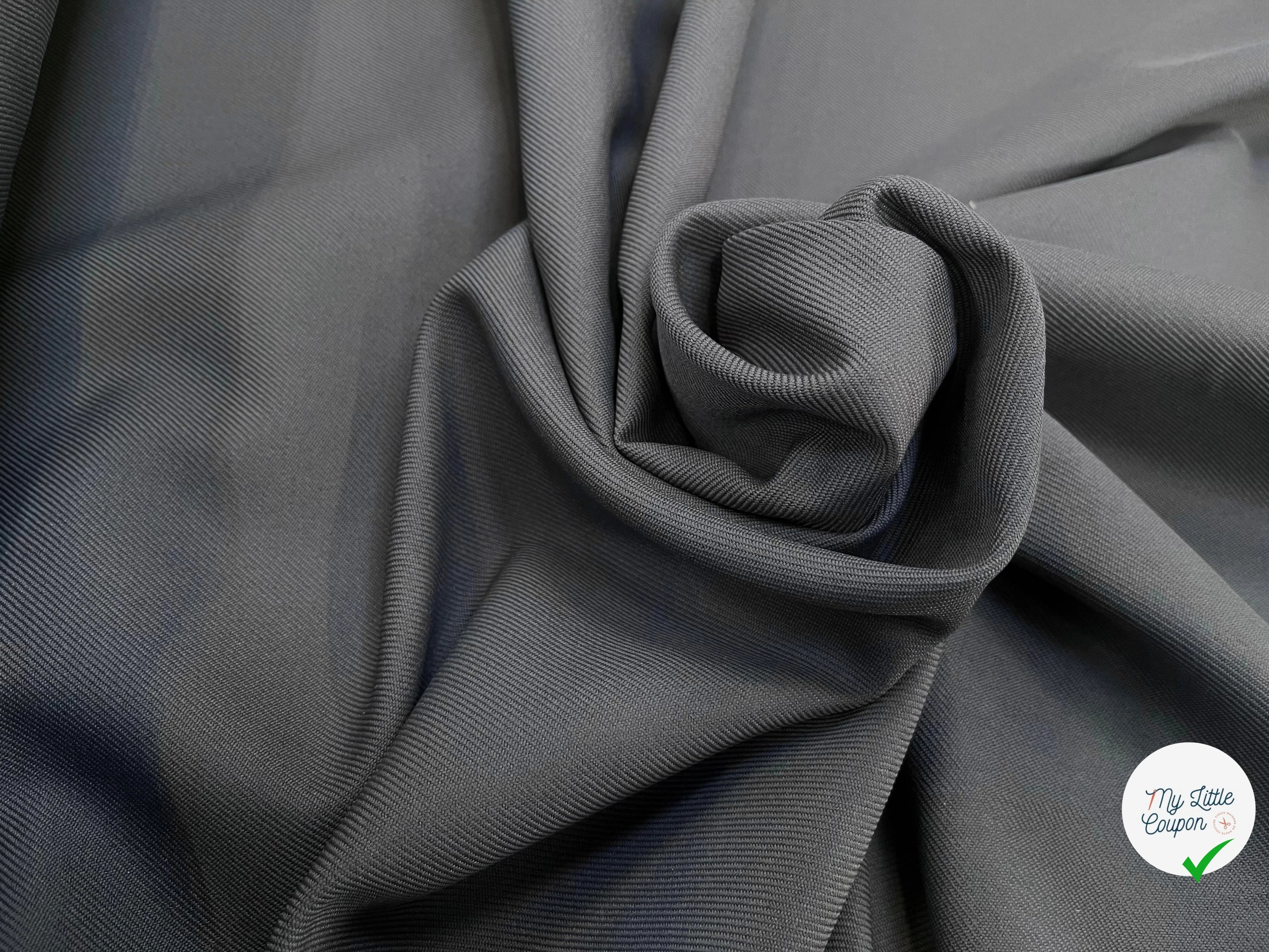 GABARDINE LOURDE STRIÉE STYLE GREY JAPAN - My Little Coupon