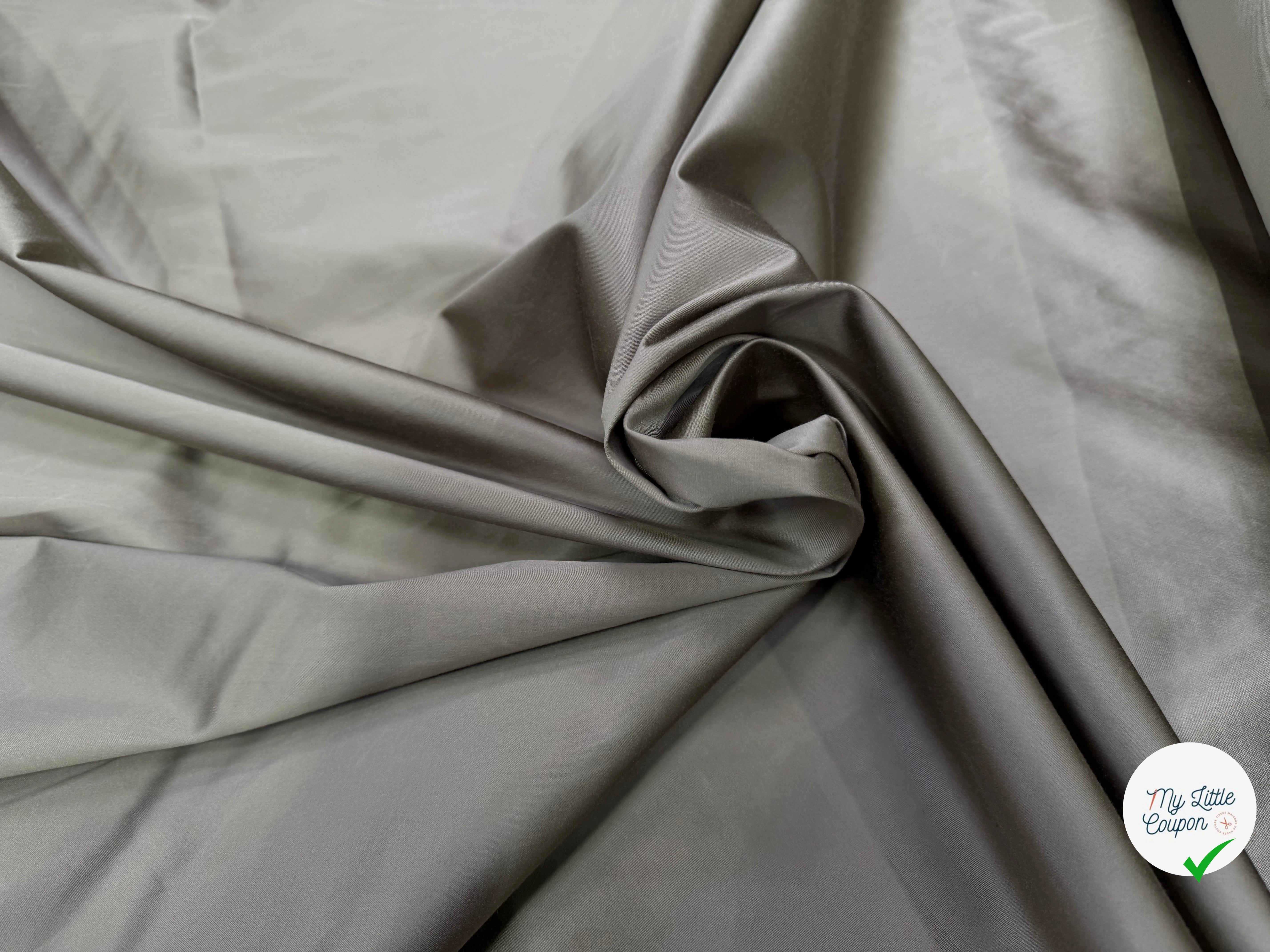 GABARDINE PEAU DE PECHE BEIGE REVERSIBLE - My Little Coupon