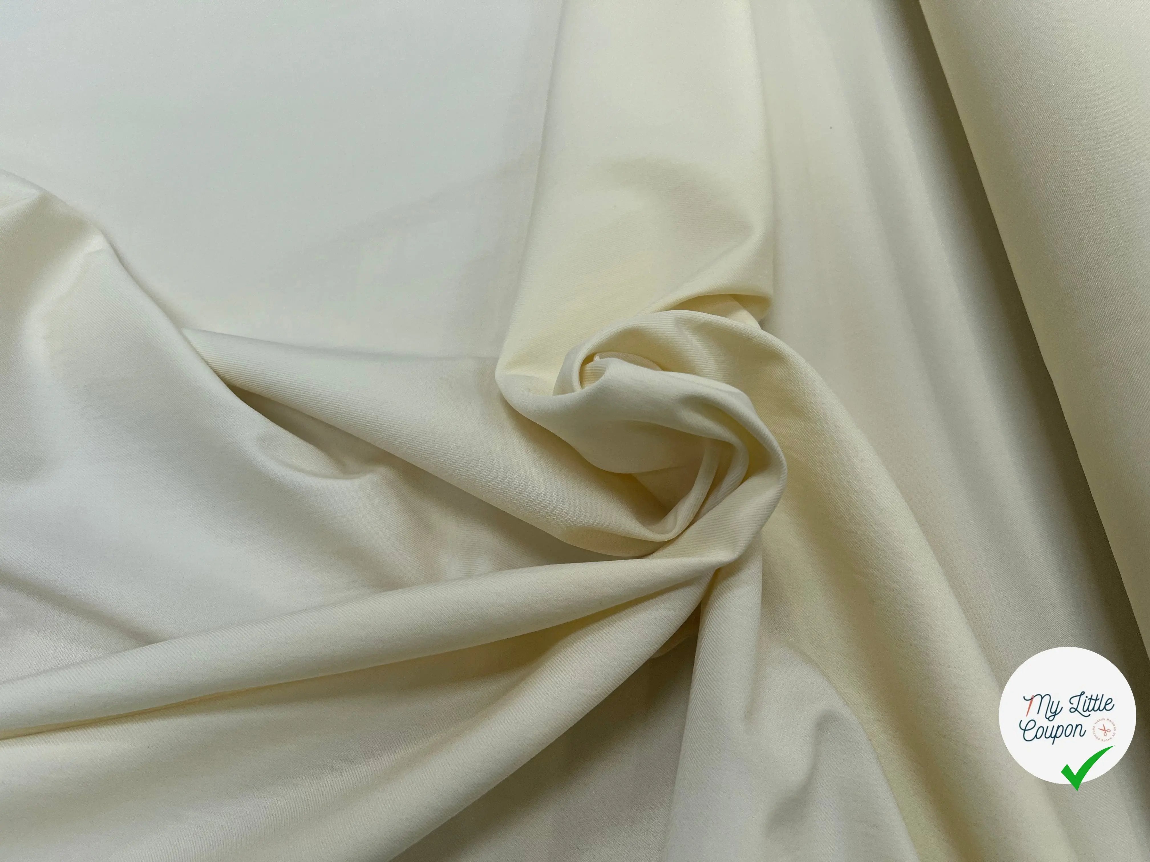 GABARDINE POLYESTER JAPON LIMONCELLO - My Little Coupon