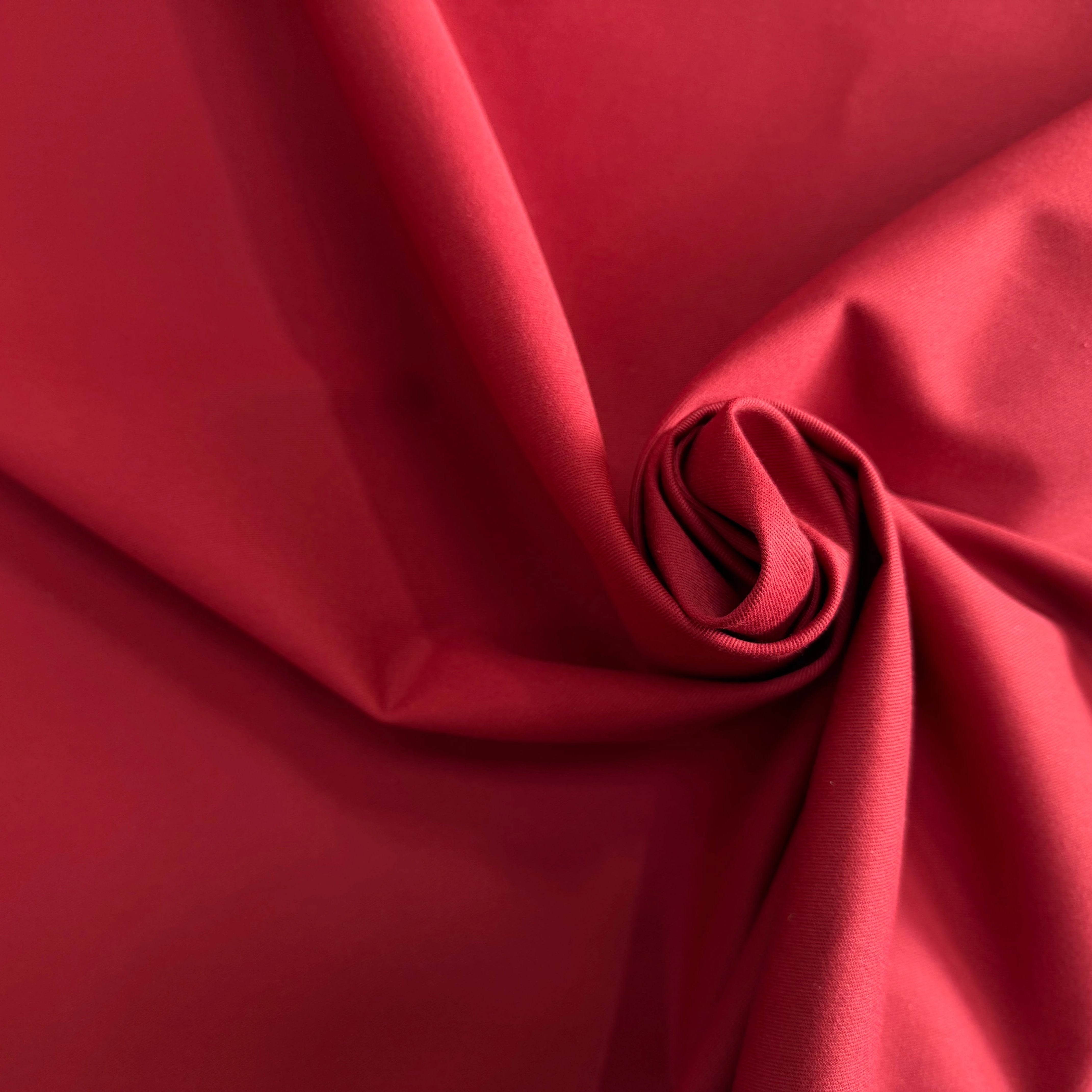 GABARDINE SERGÉE 100% COTON POURPRE 812 150 CM - My Little Coupon