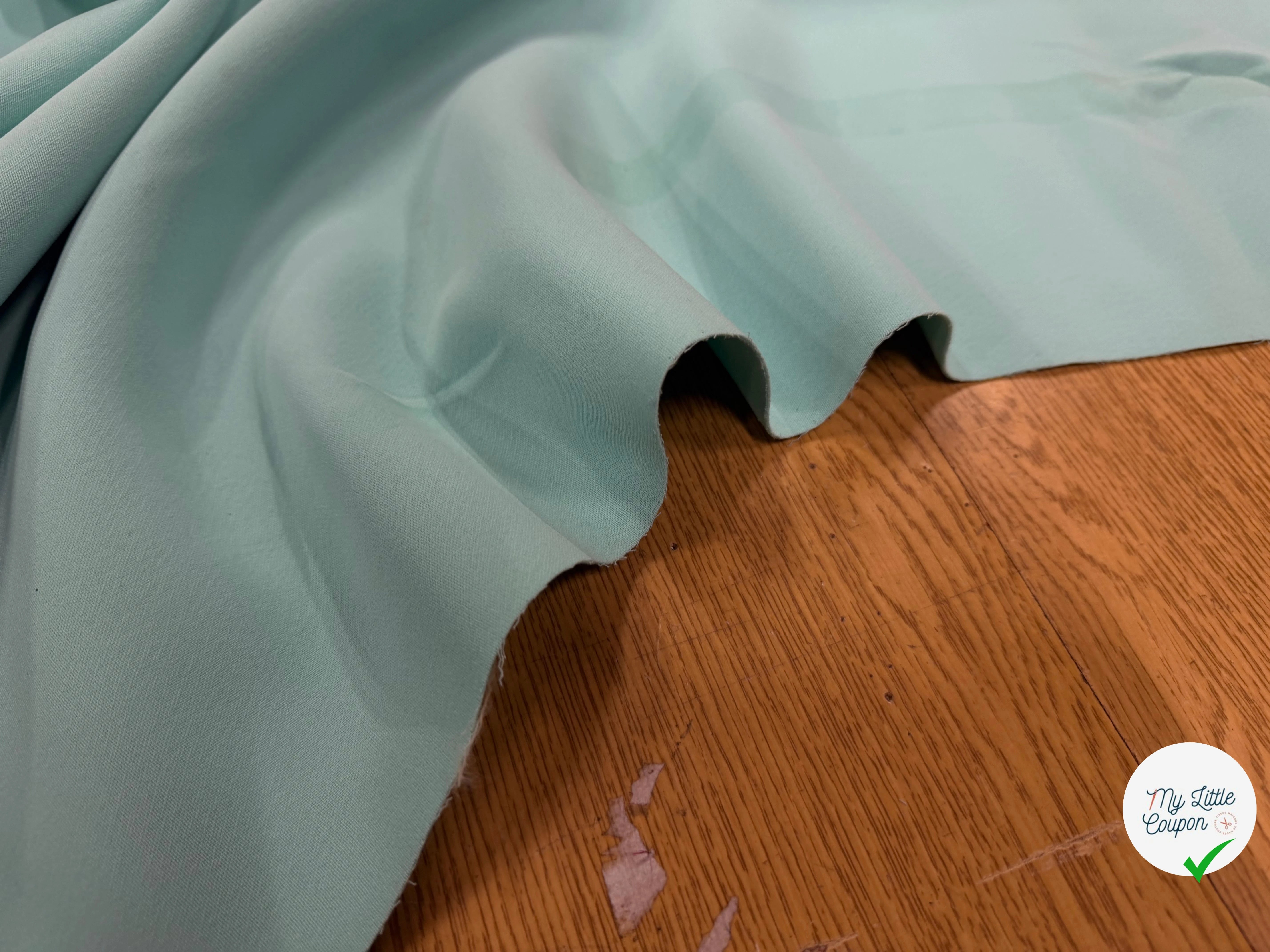 GABARDINE TECHNIQUE TURQUOISE JAPAN - My Little Coupon