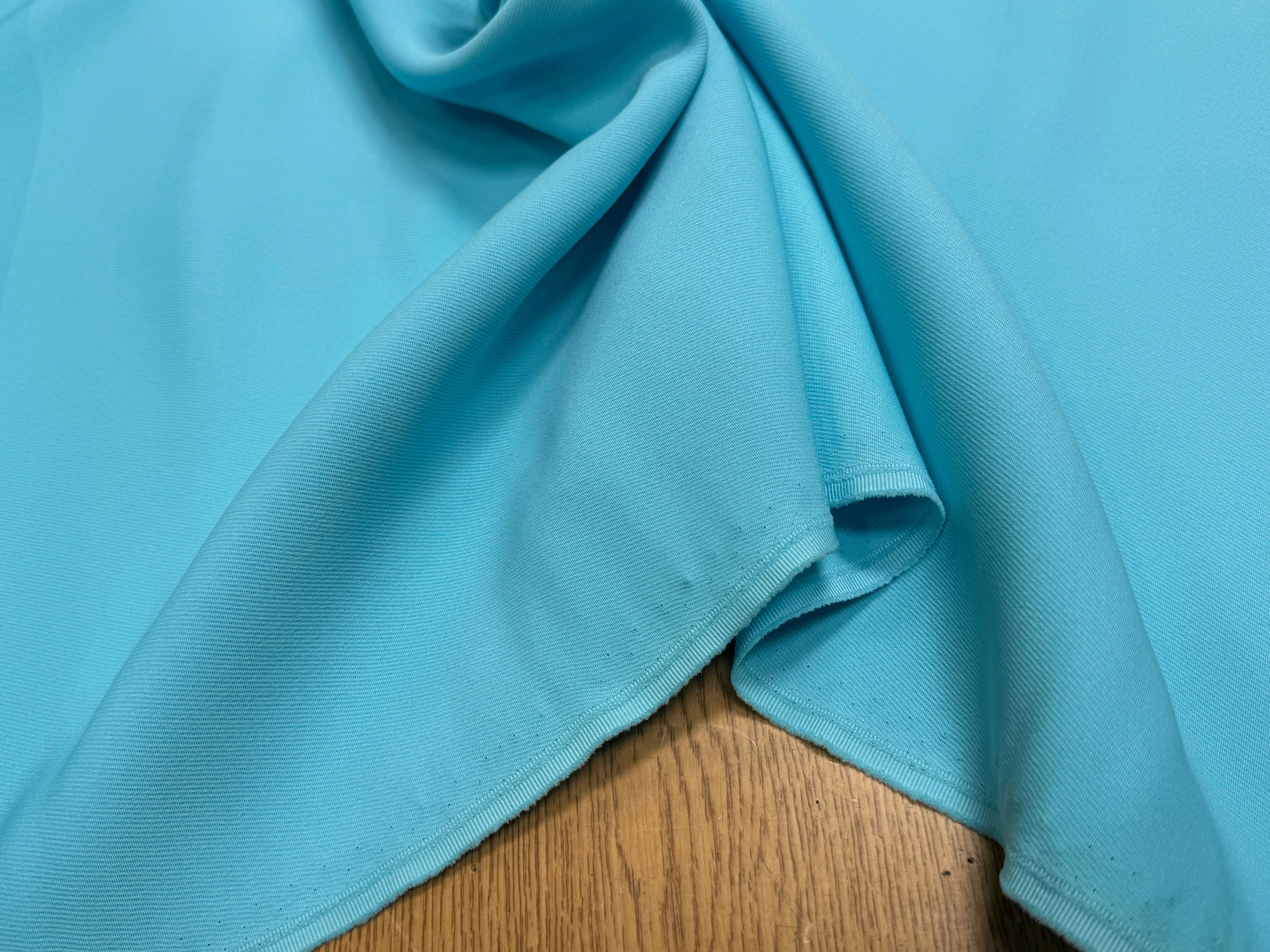 GABARDINE TURQUOISE JAPON COUTURE - My Little Coupon