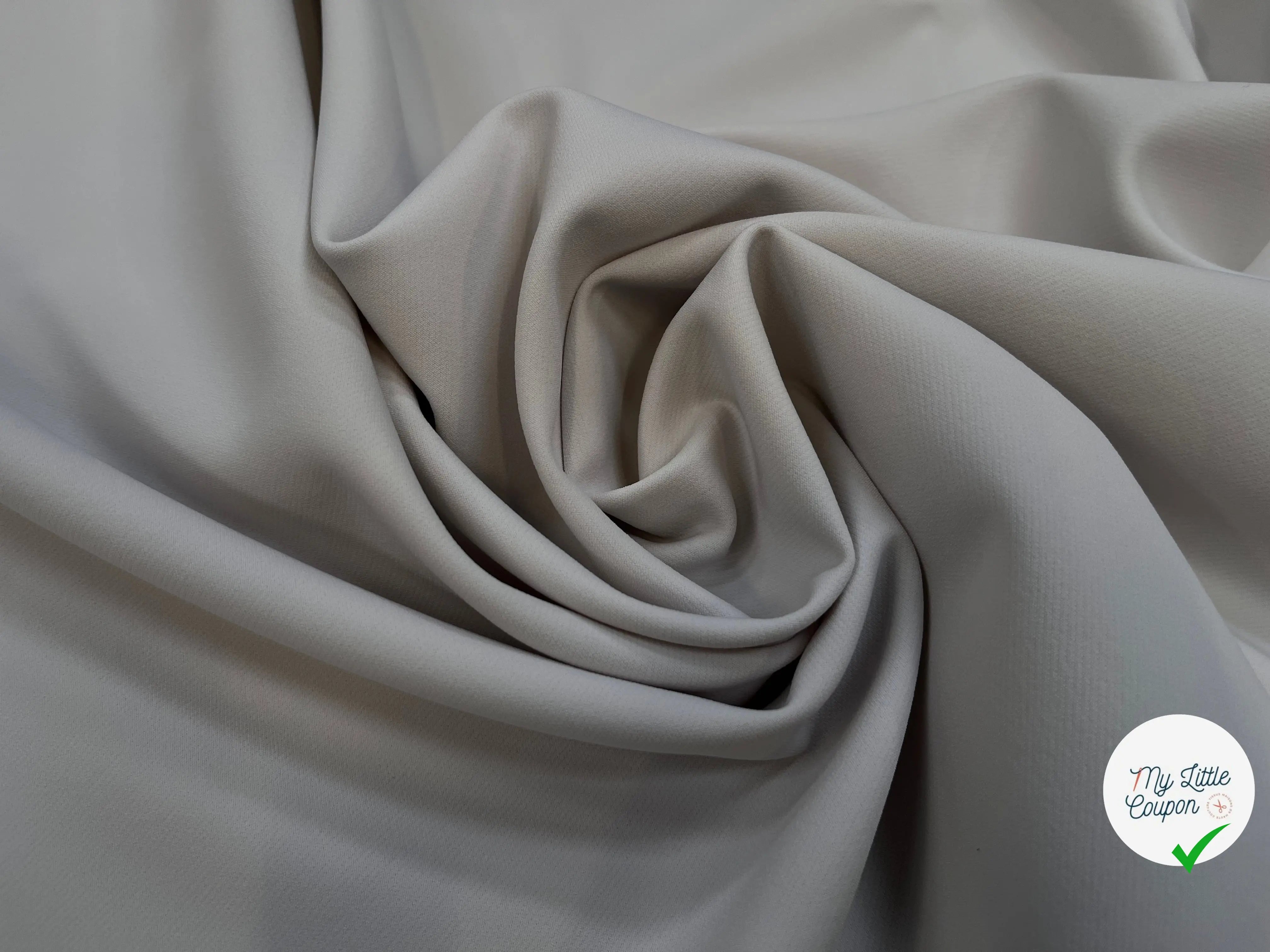 GABARDINE ULTRA STRETCH PEARL - My Little Coupon