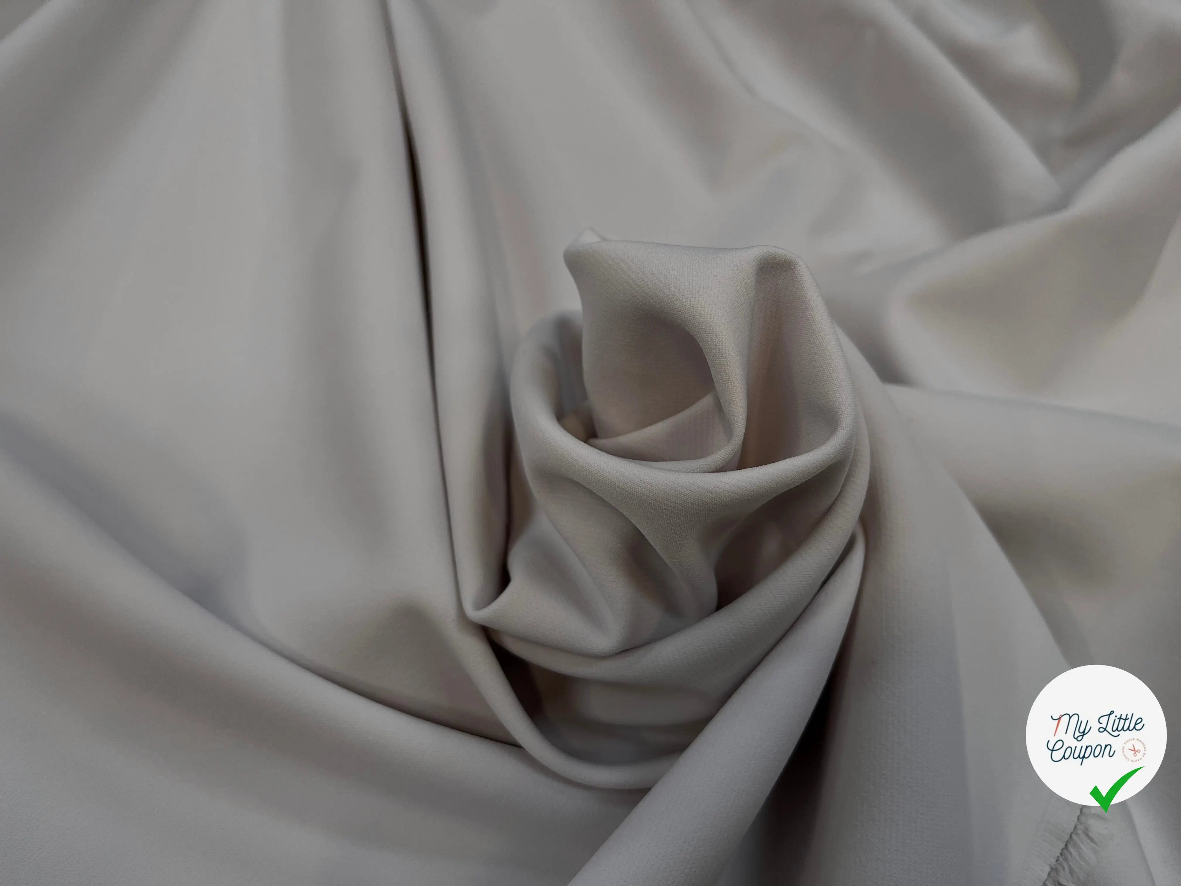 GABARDINE ULTRA STRETCH PEARL - My Little Coupon