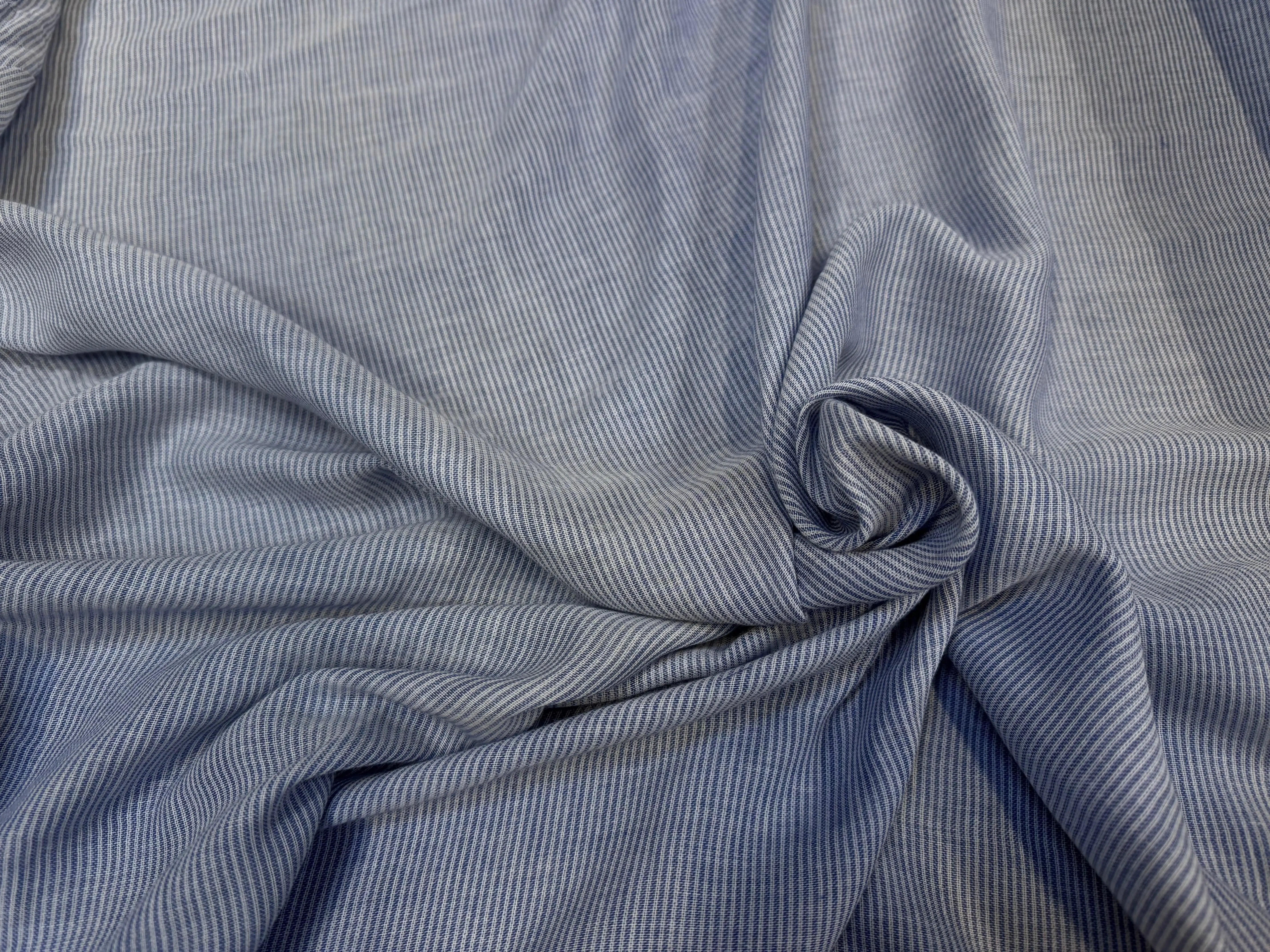 GAZE DE COTON CHAMBRAY DOUBLE FACE - My Little Coupon
