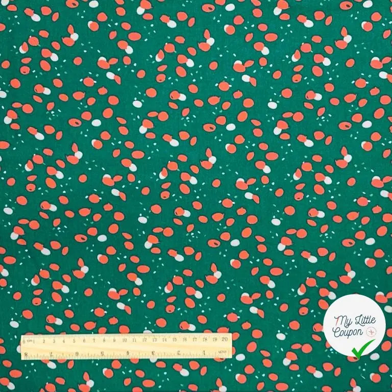 GLIT VISCOSE POKOR VERT / GOLD22 2B D5X 150 - My Little Coupon