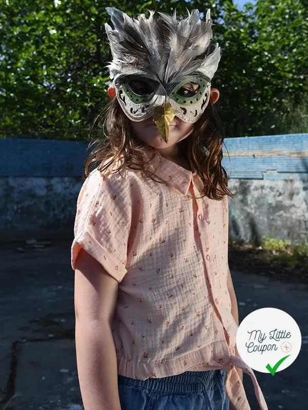 Gabian la chemisette | Du 3 au 12 ans | Marmaï Patterns - My Little Coupon - tissu - coudre