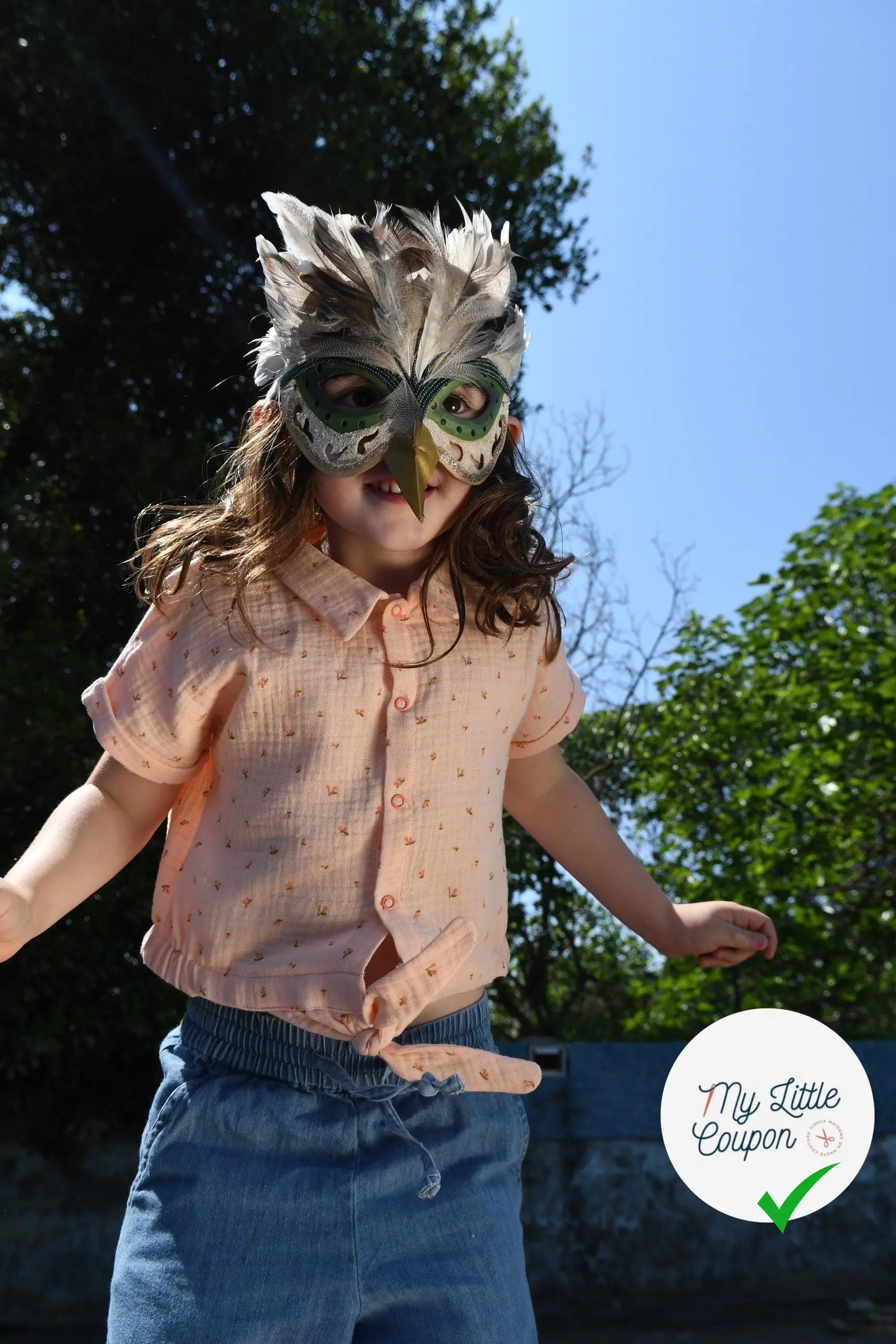 Gabian la chemisette | Du 3 au 12 ans | Marmaï Patterns - My Little Coupon - tissu - coudre