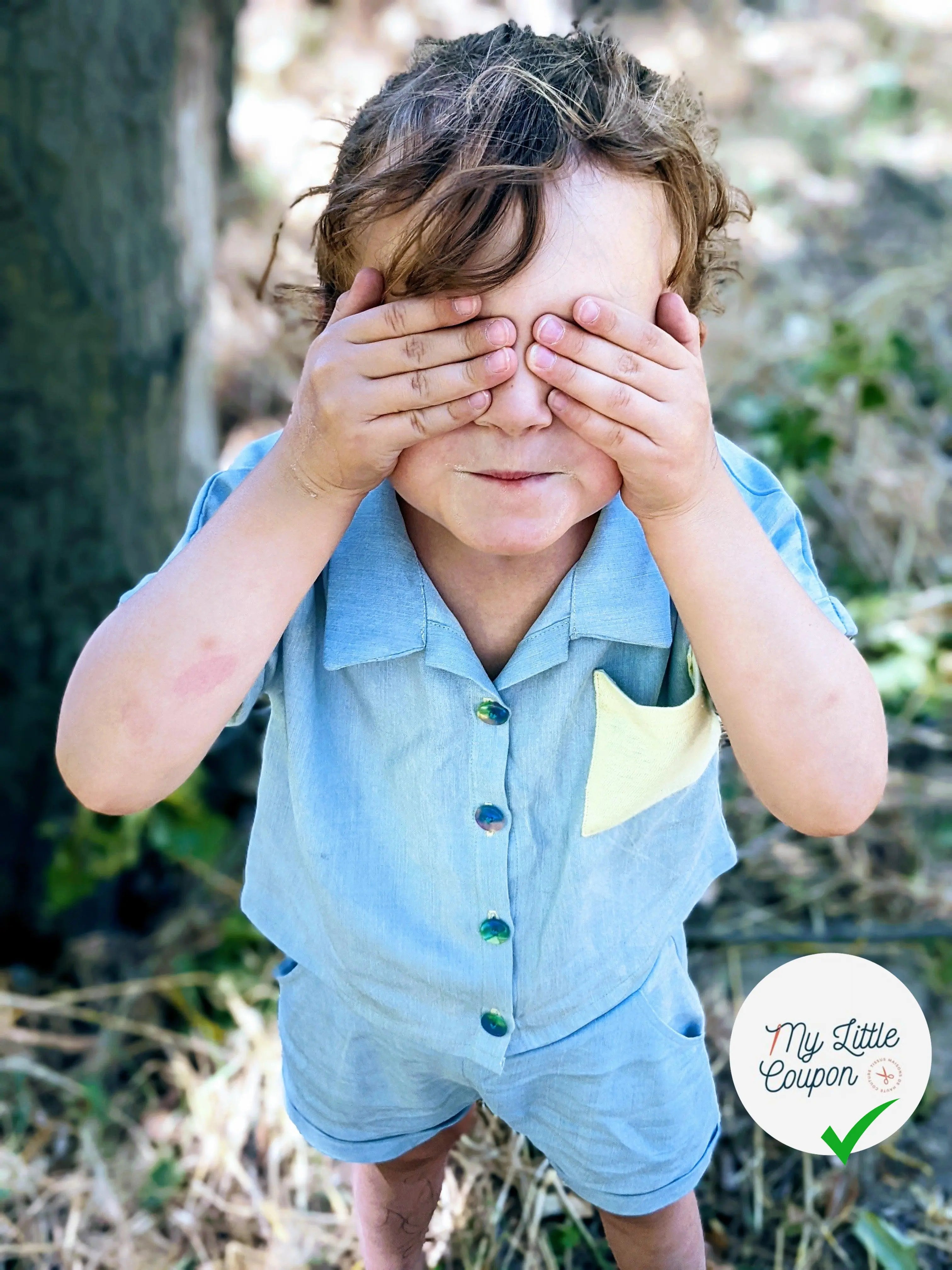 Gabian la chemisette | Du 3 au 12 ans | Marmaï Patterns - My Little Coupon - tissu - coudre