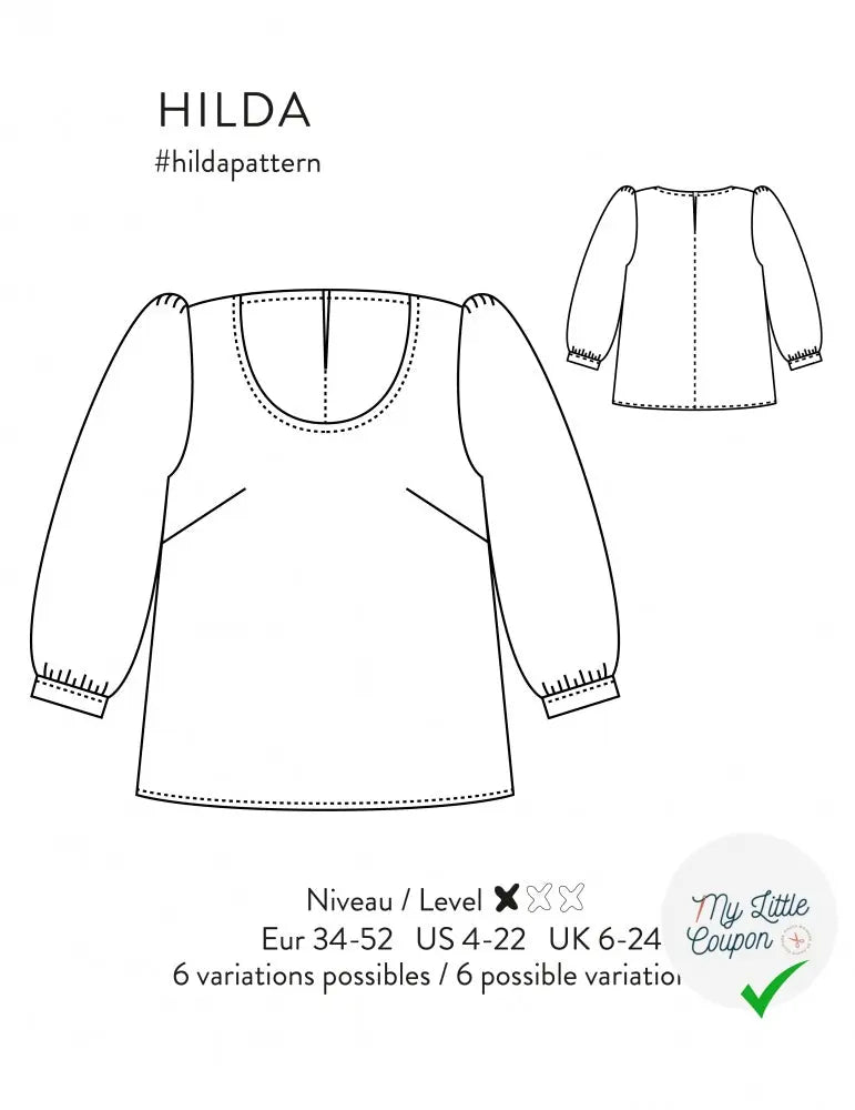 HILDA- Atelier Scämmit - My Little Coupon