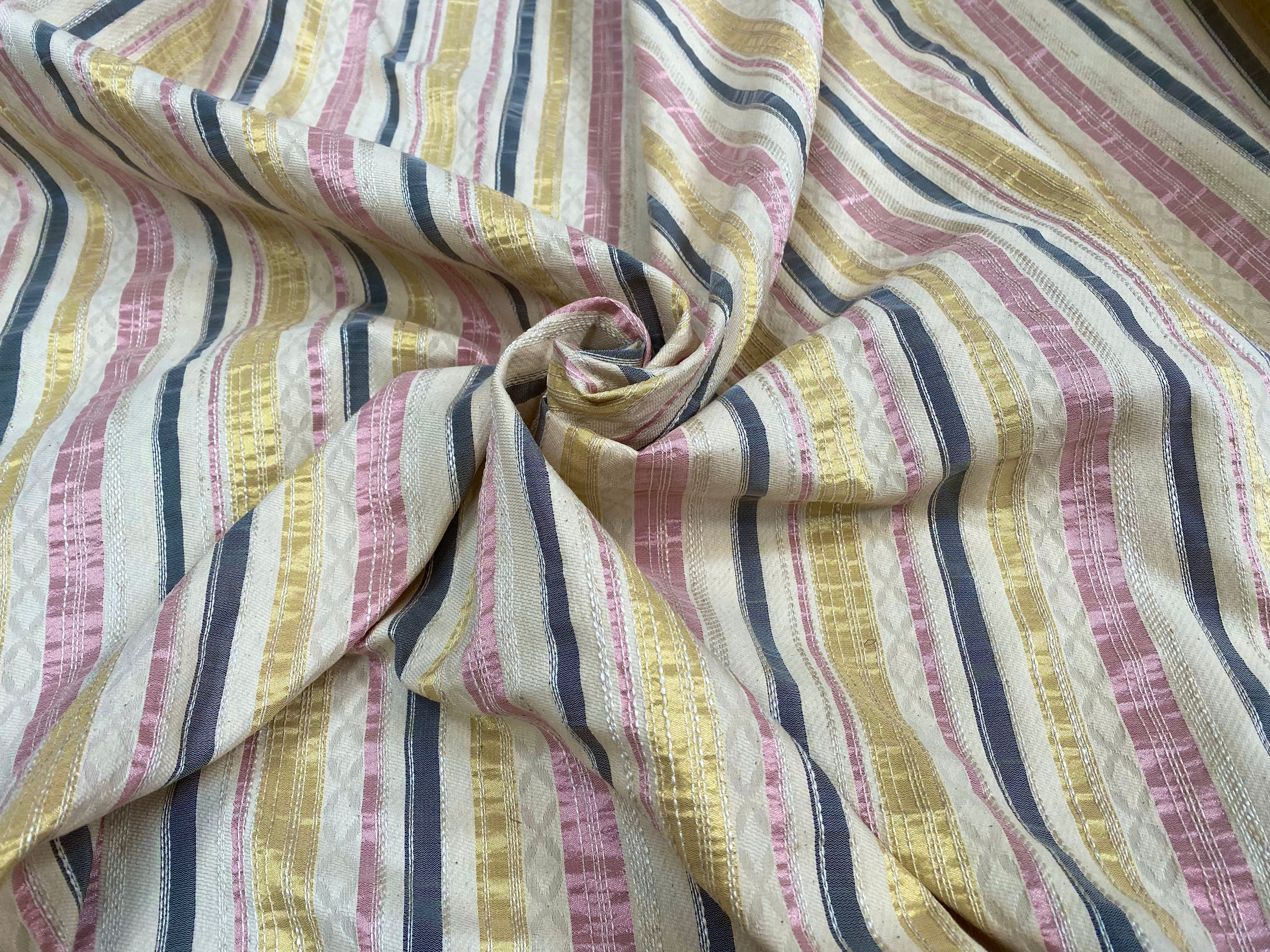 JACQUARD À RAYURES - My Little Coupon