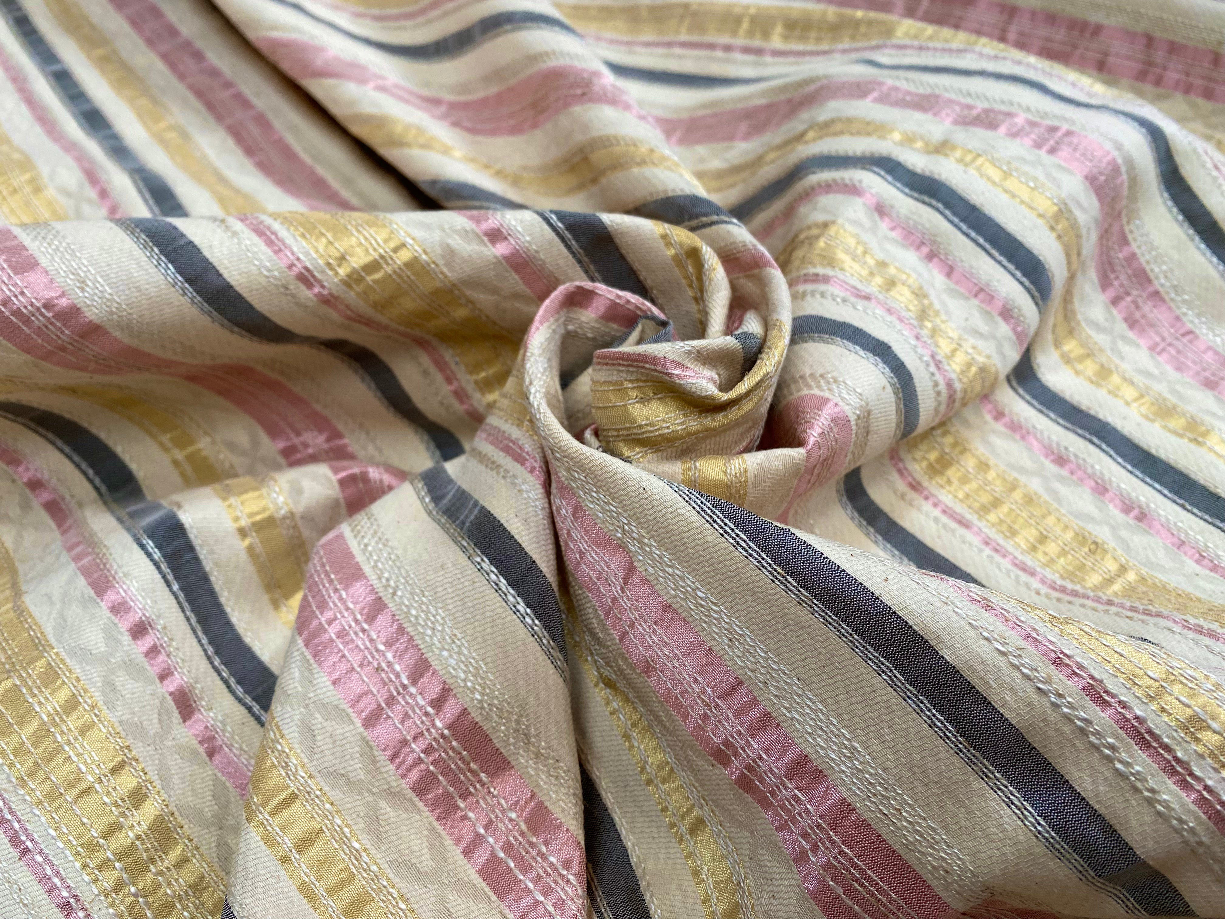 JACQUARD À RAYURES - My Little Coupon