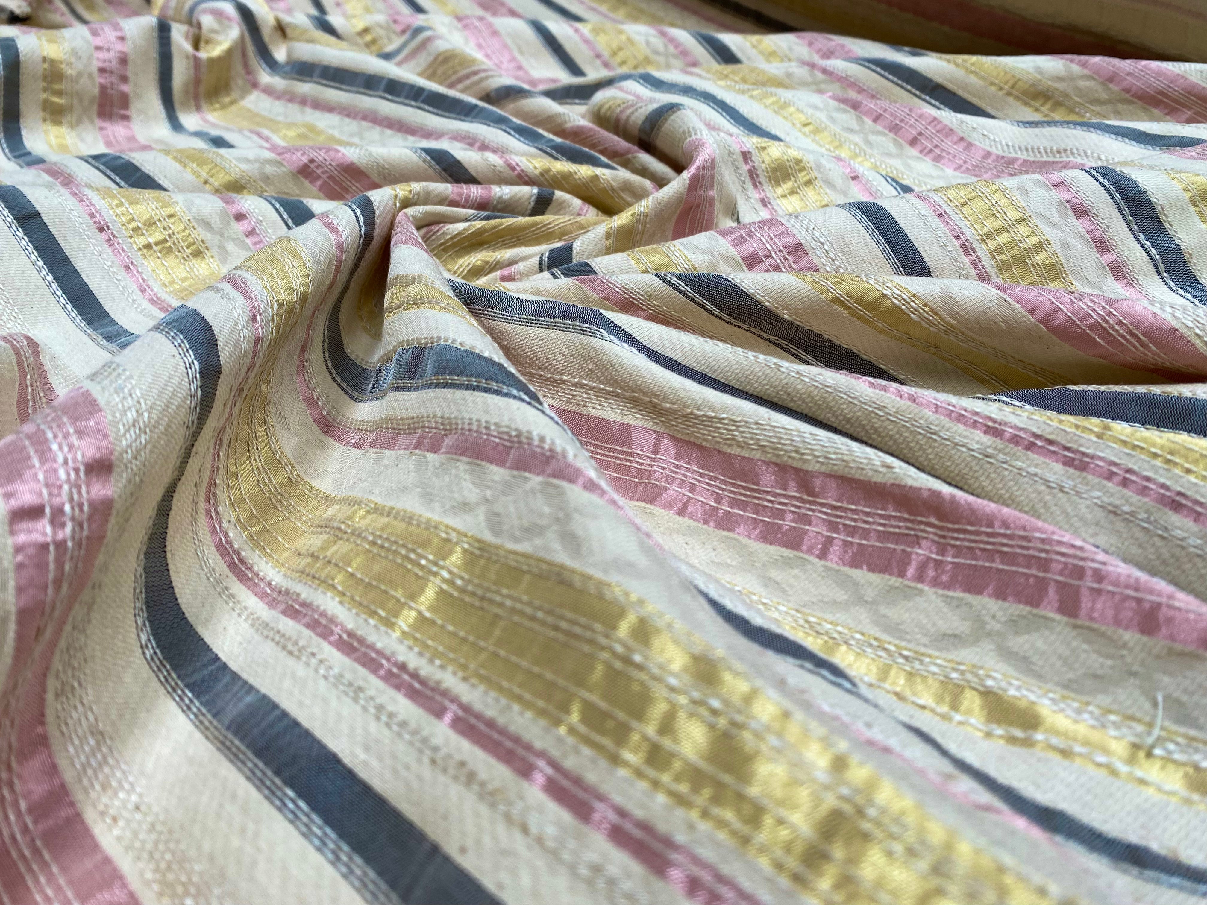 JACQUARD À RAYURES - My Little Coupon
