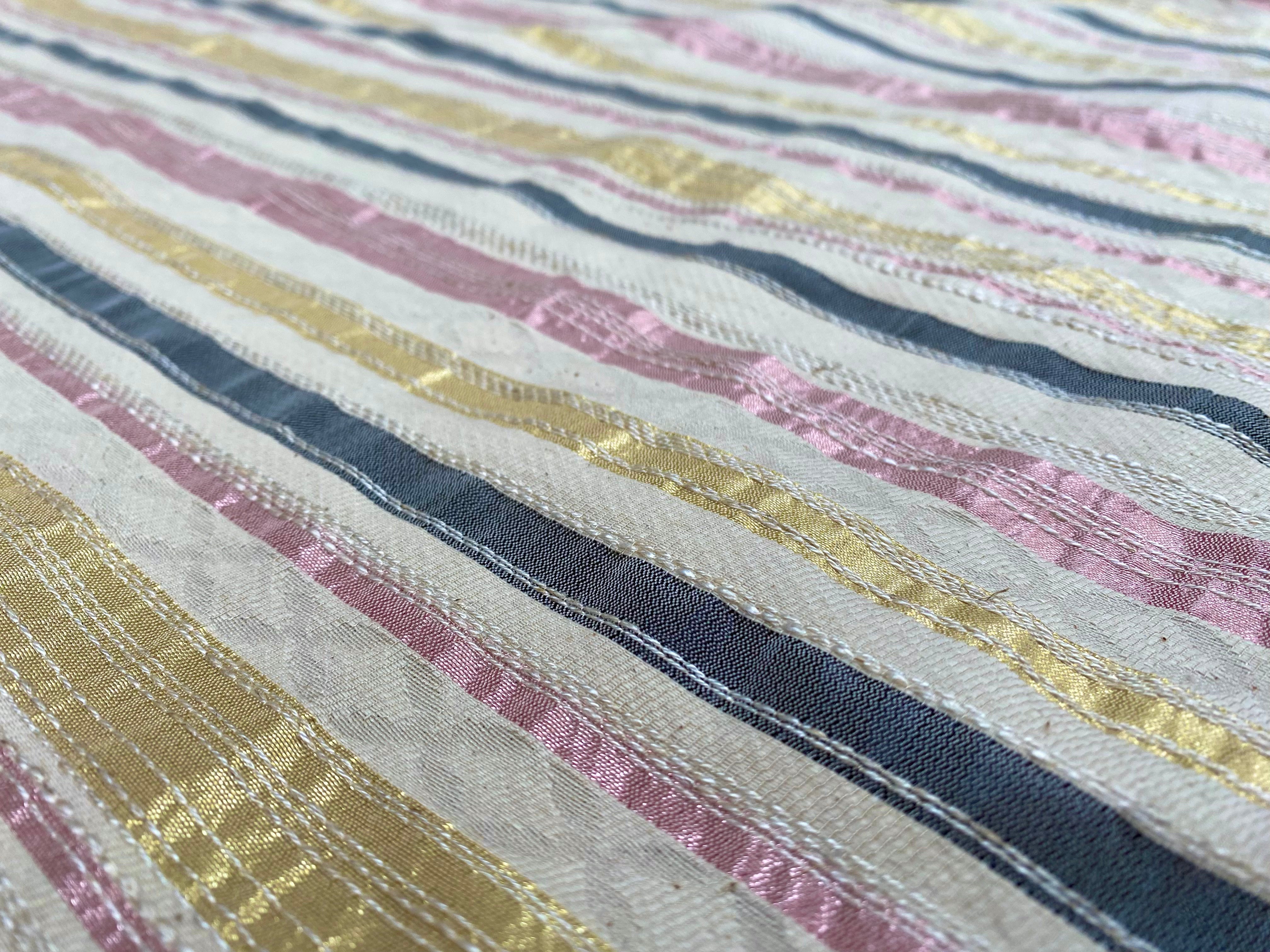 JACQUARD À RAYURES - My Little Coupon