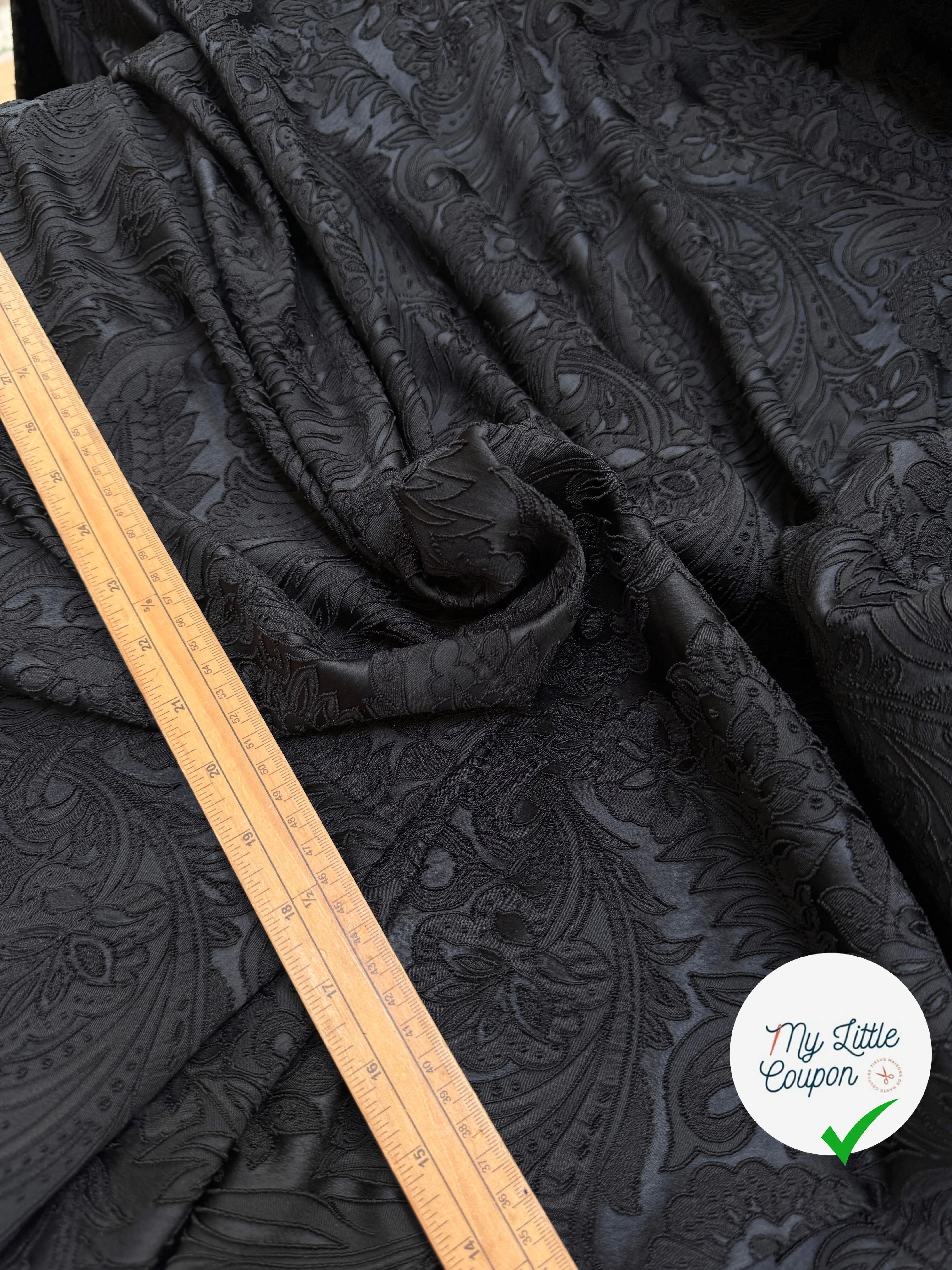 JACQUARD BLAZER STRETCH ROSACE - My Little Coupon